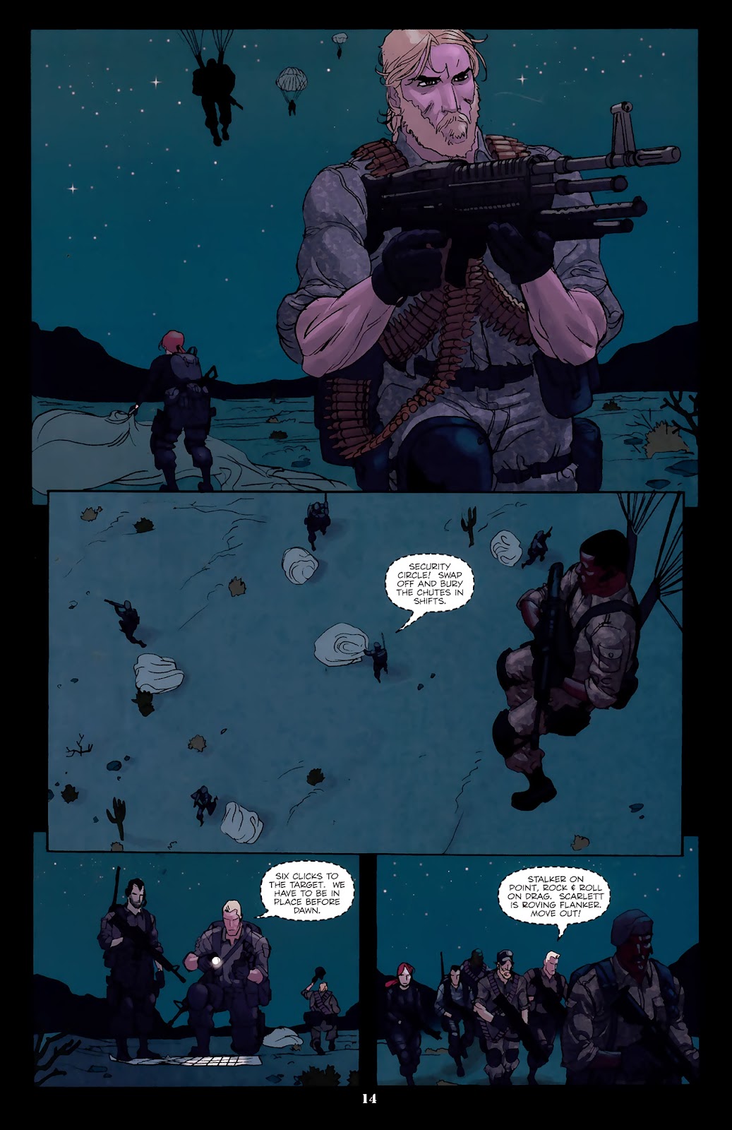 G.I. Joe: Origins issue 3 - Page 17