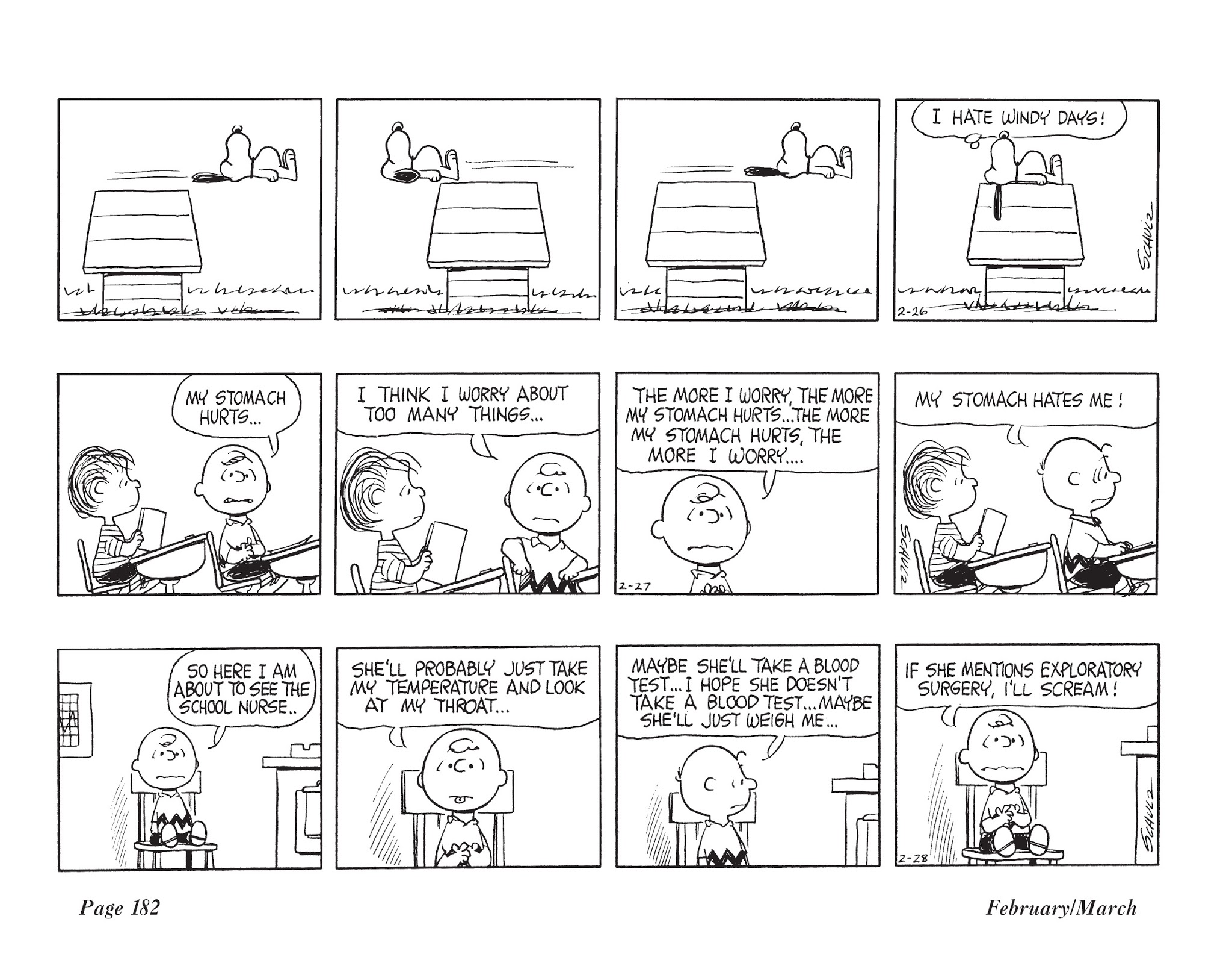 Read online The Complete Peanuts comic -  Issue # TPB 9 - 193