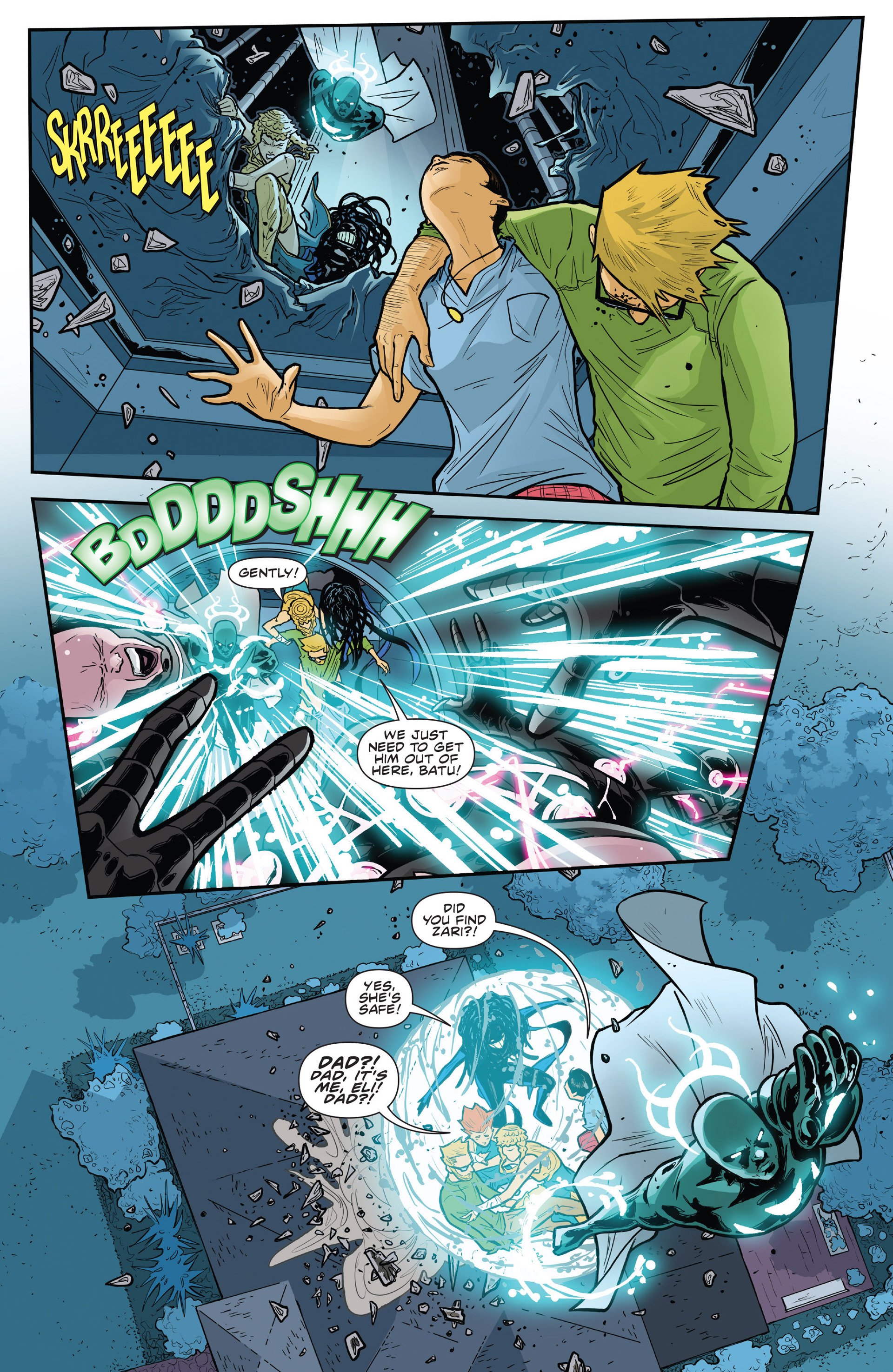 Read online Grace Randolph's Supurbia comic -  Issue #12 - 4
