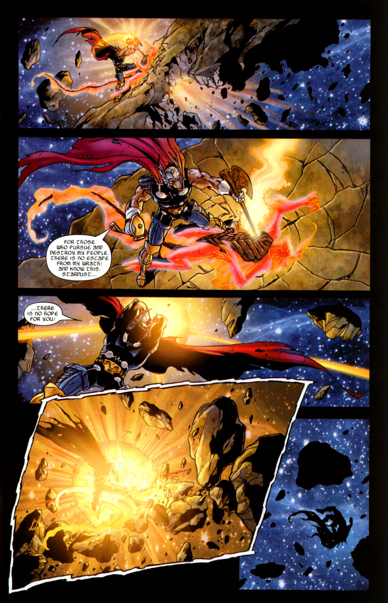 Read online Stormbreaker: The Saga of Beta Ray Bill comic -  Issue #3 - 9