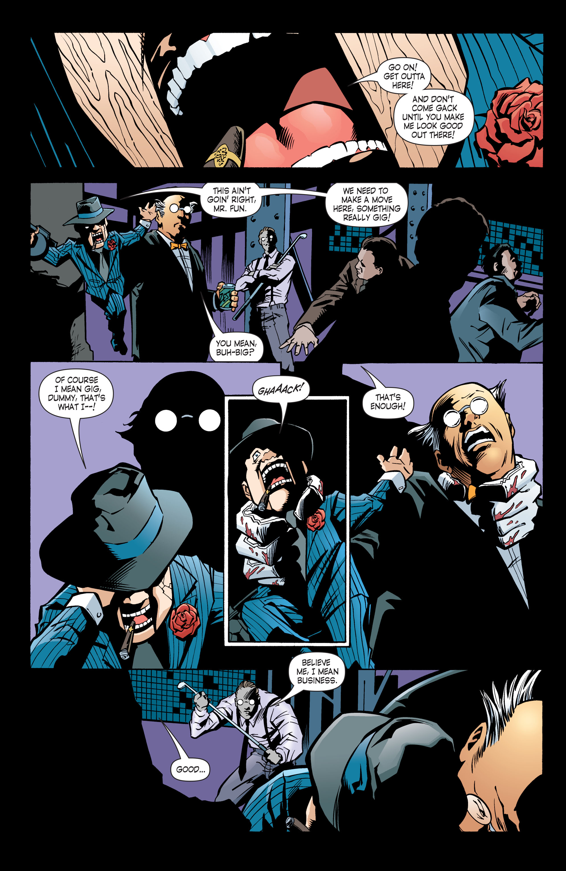 Read online Nightwing (1996) comic -  Issue #97 - 18