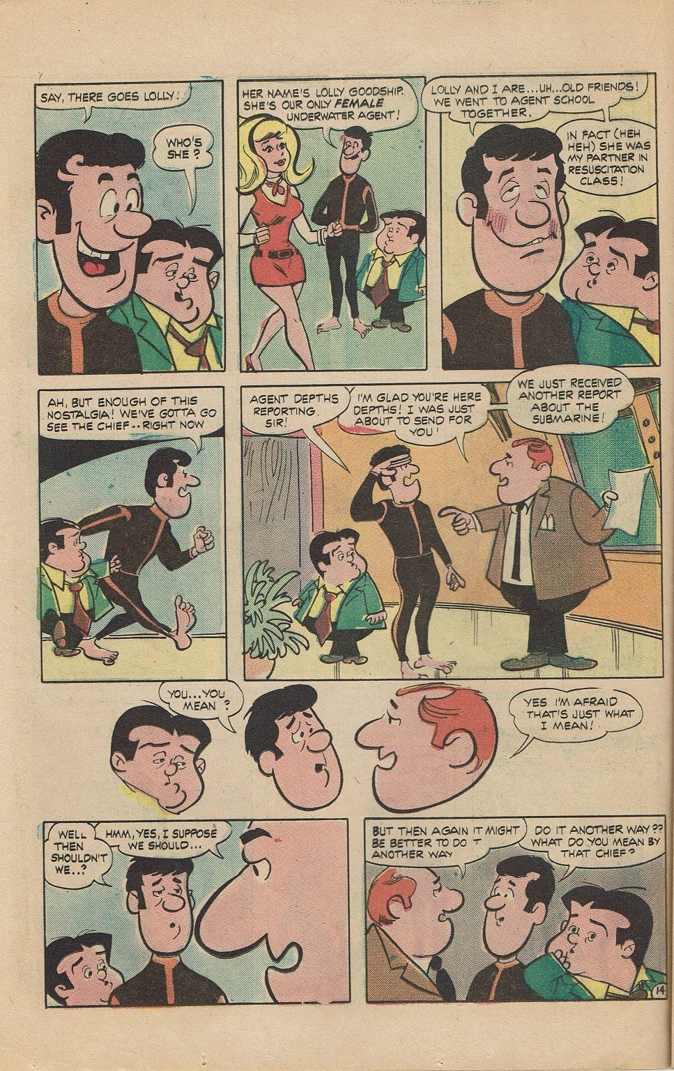 Read online Abbott & Costello comic -  Issue #4 - 16