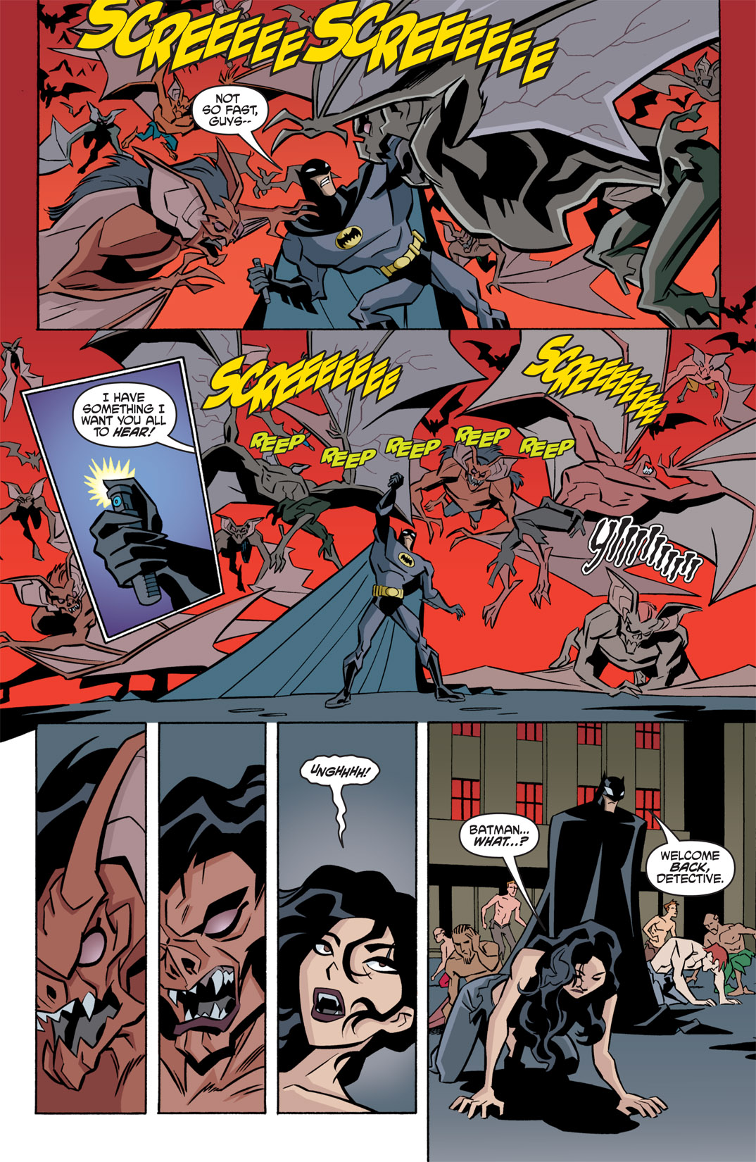 Read online The Batman Strikes! comic -  Issue #2 - 18