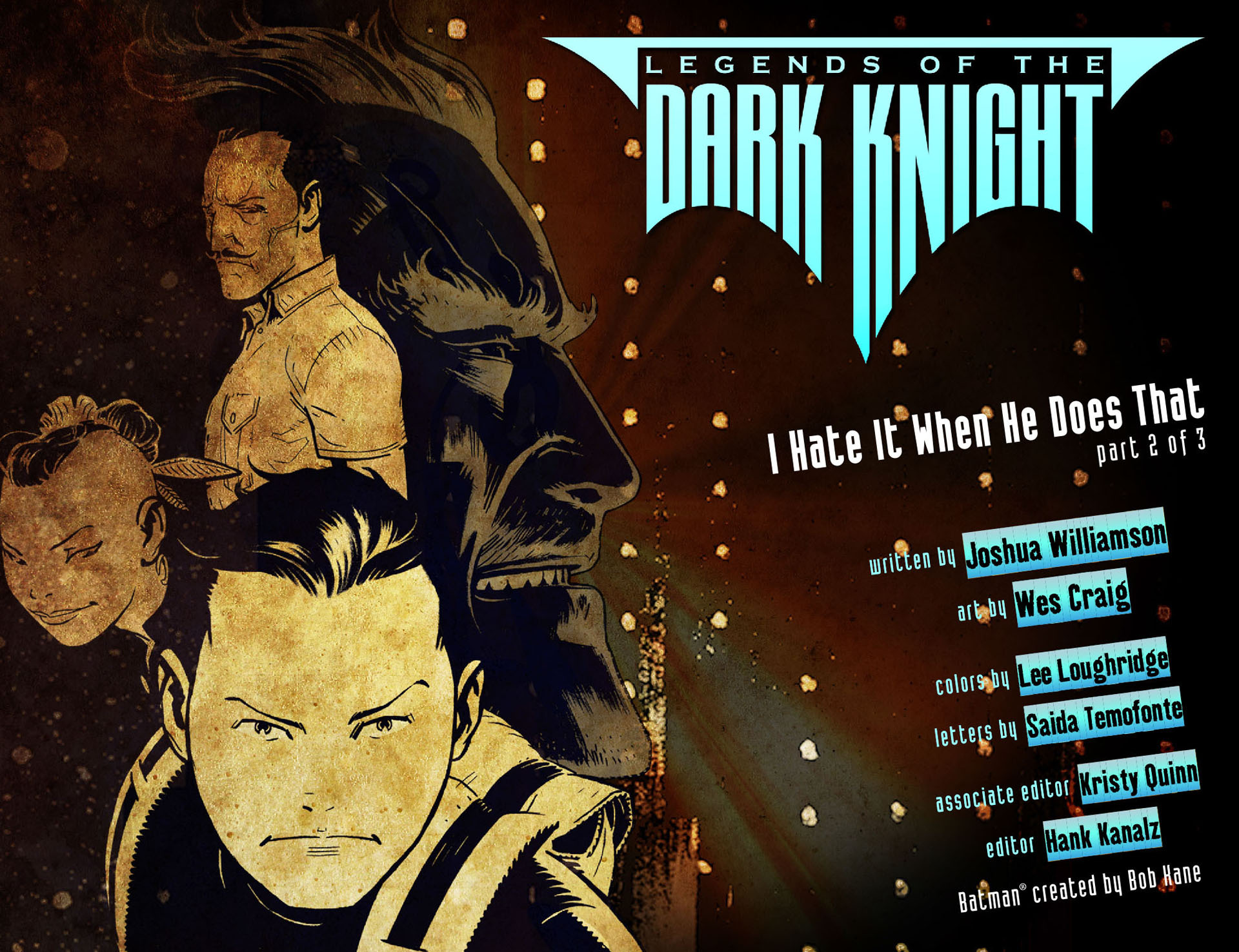 Read online Legends of the Dark Knight [I] comic -  Issue #39 - 2