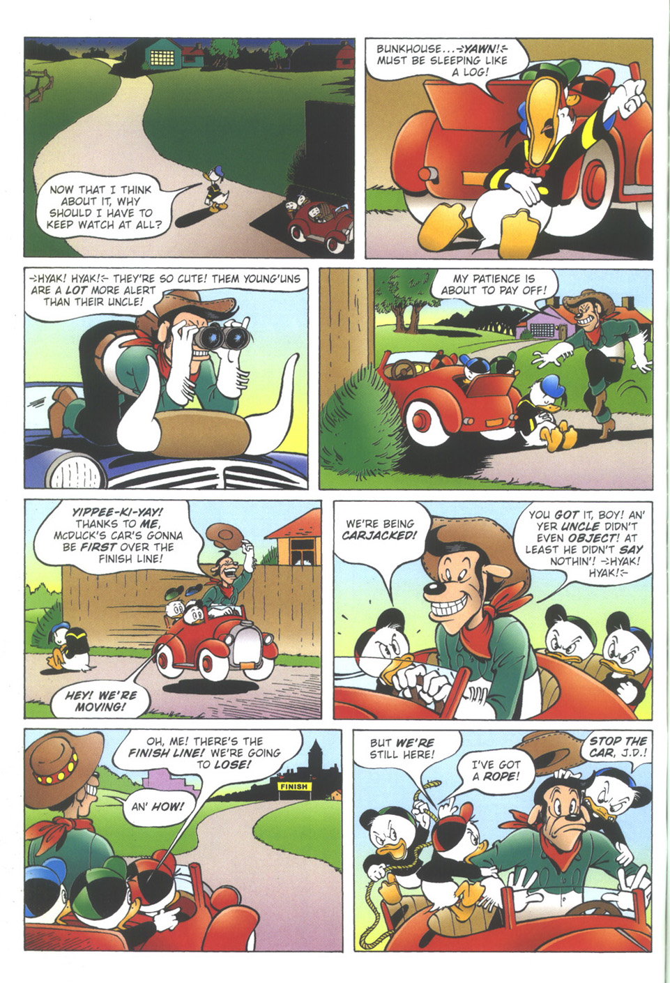 Read online Uncle Scrooge (1953) comic -  Issue #351 - 52