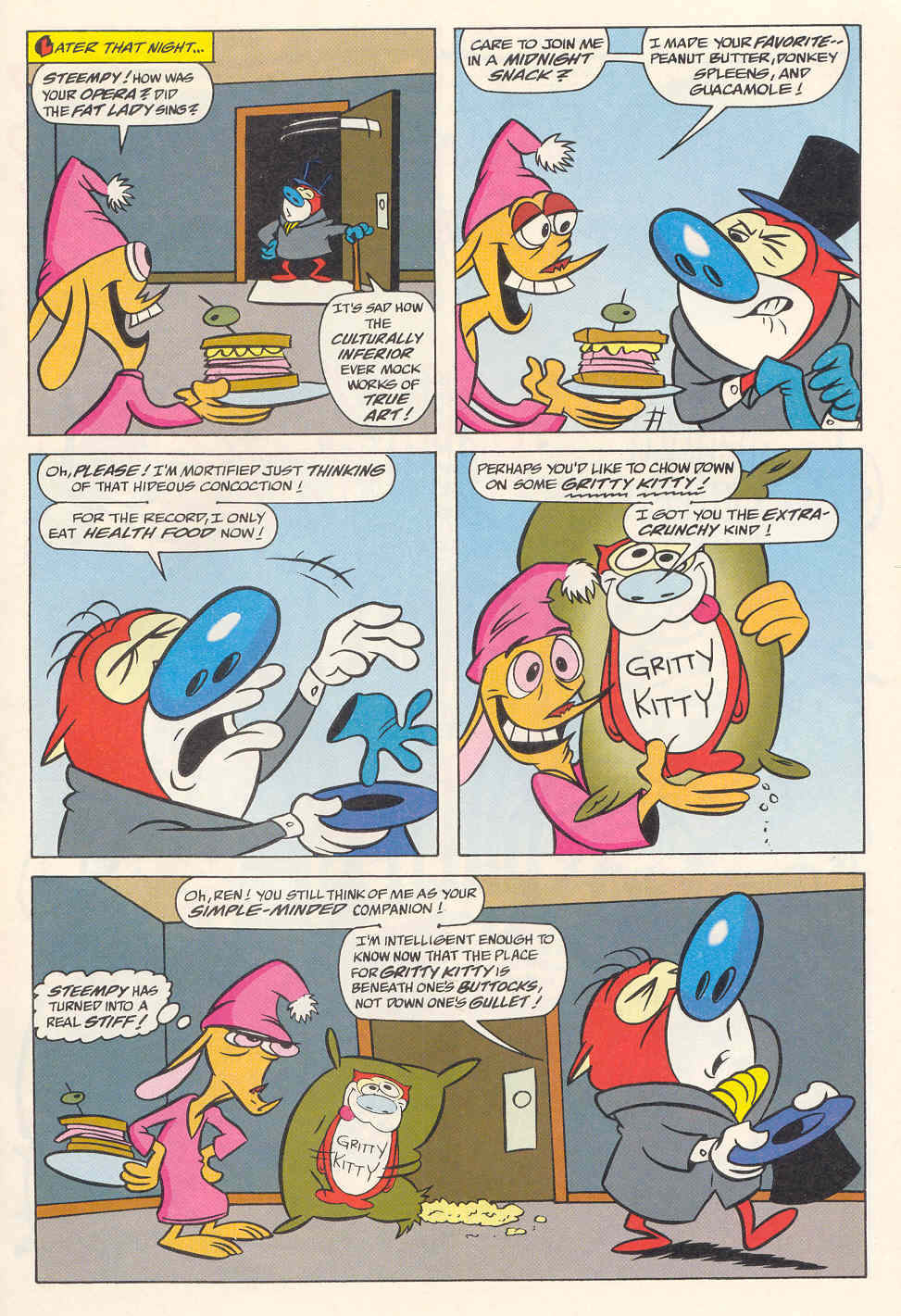 Read online The Ren & Stimpy Show comic -  Issue #25 - 9