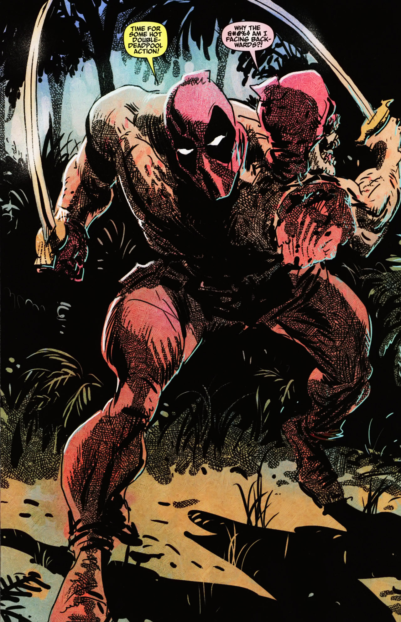 Read online Deadpool: Merc With a Mouth comic -  Issue #13 - 20