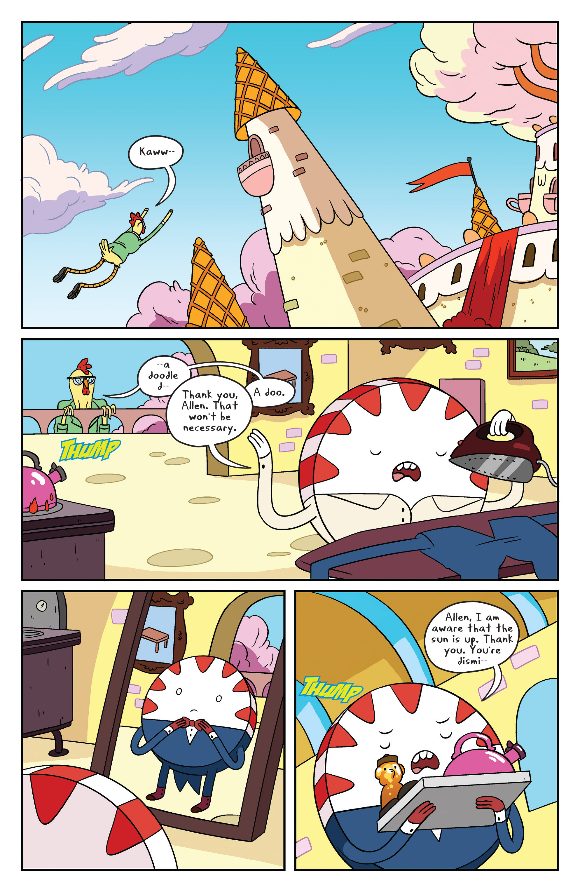 Read online Adventure Time comic -  Issue #41 - 3