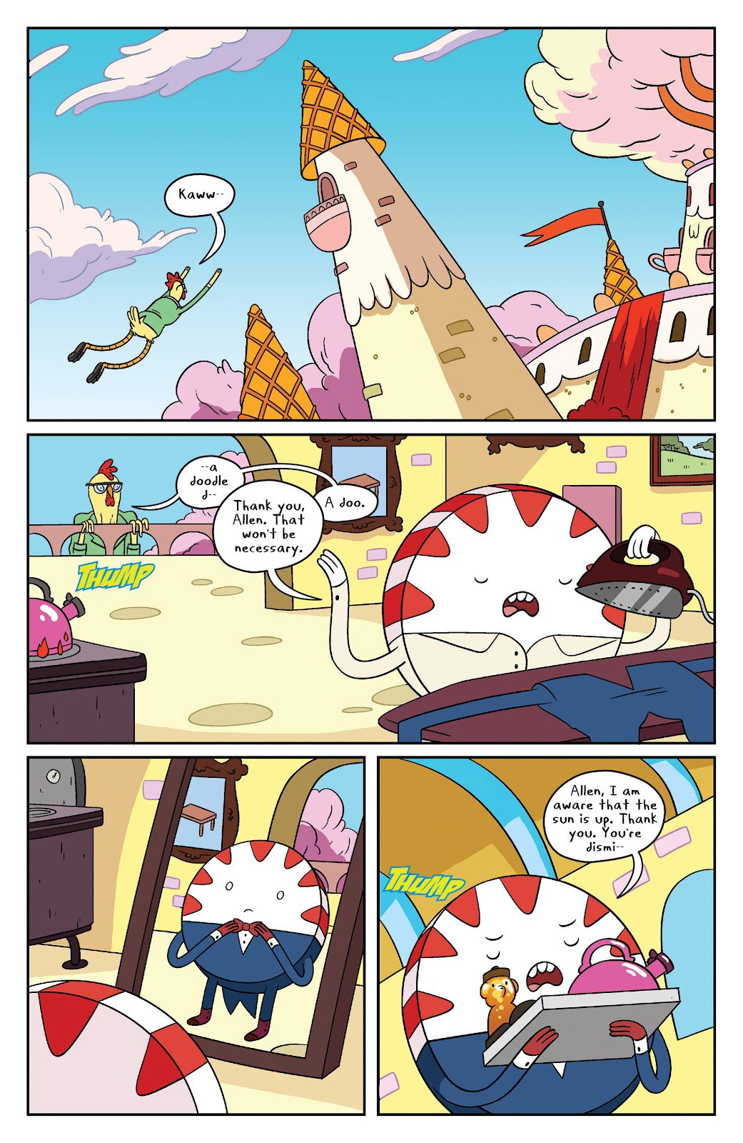 Adventure Time issue 41 - Page 3