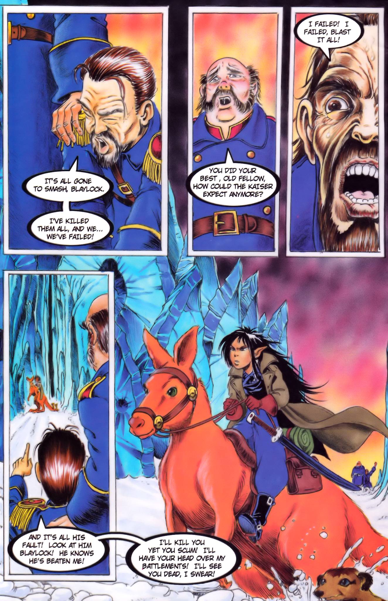 Read online Legend of the Elflord comic -  Issue #1 - 10