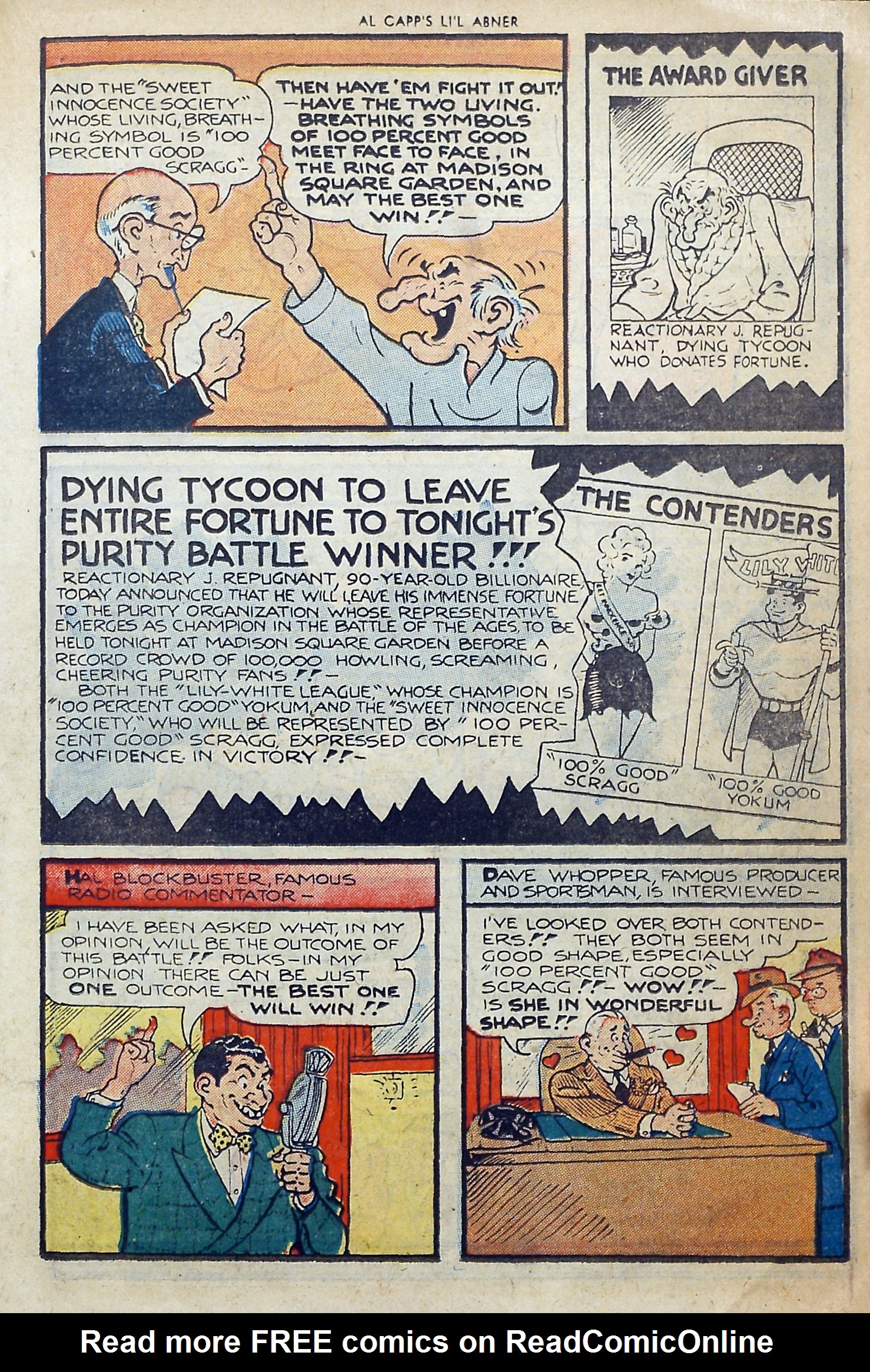 Read online Li'l Abner Comics comic -  Issue #72 - 19