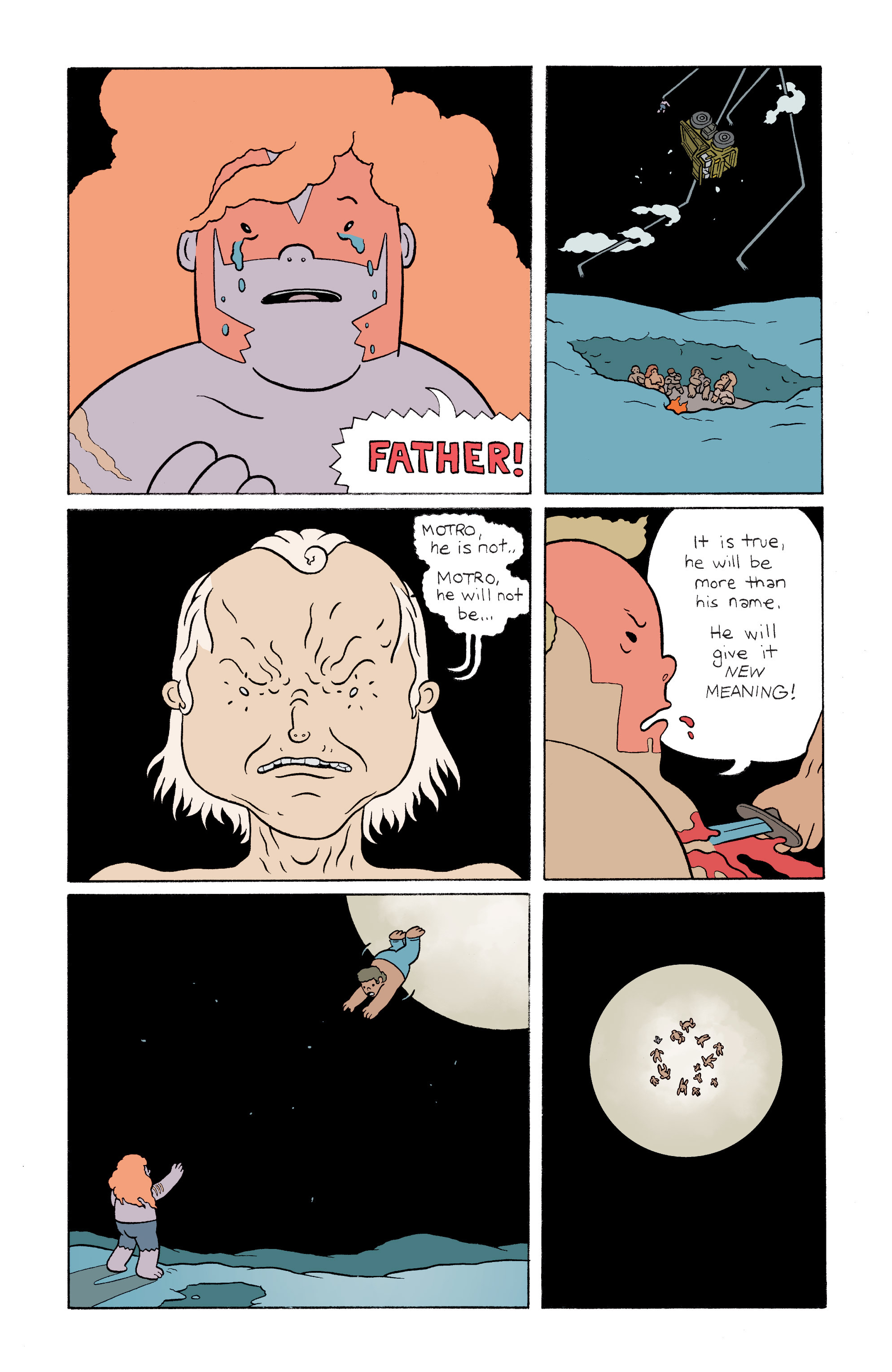 Read online Motro comic -  Issue #4 - 19