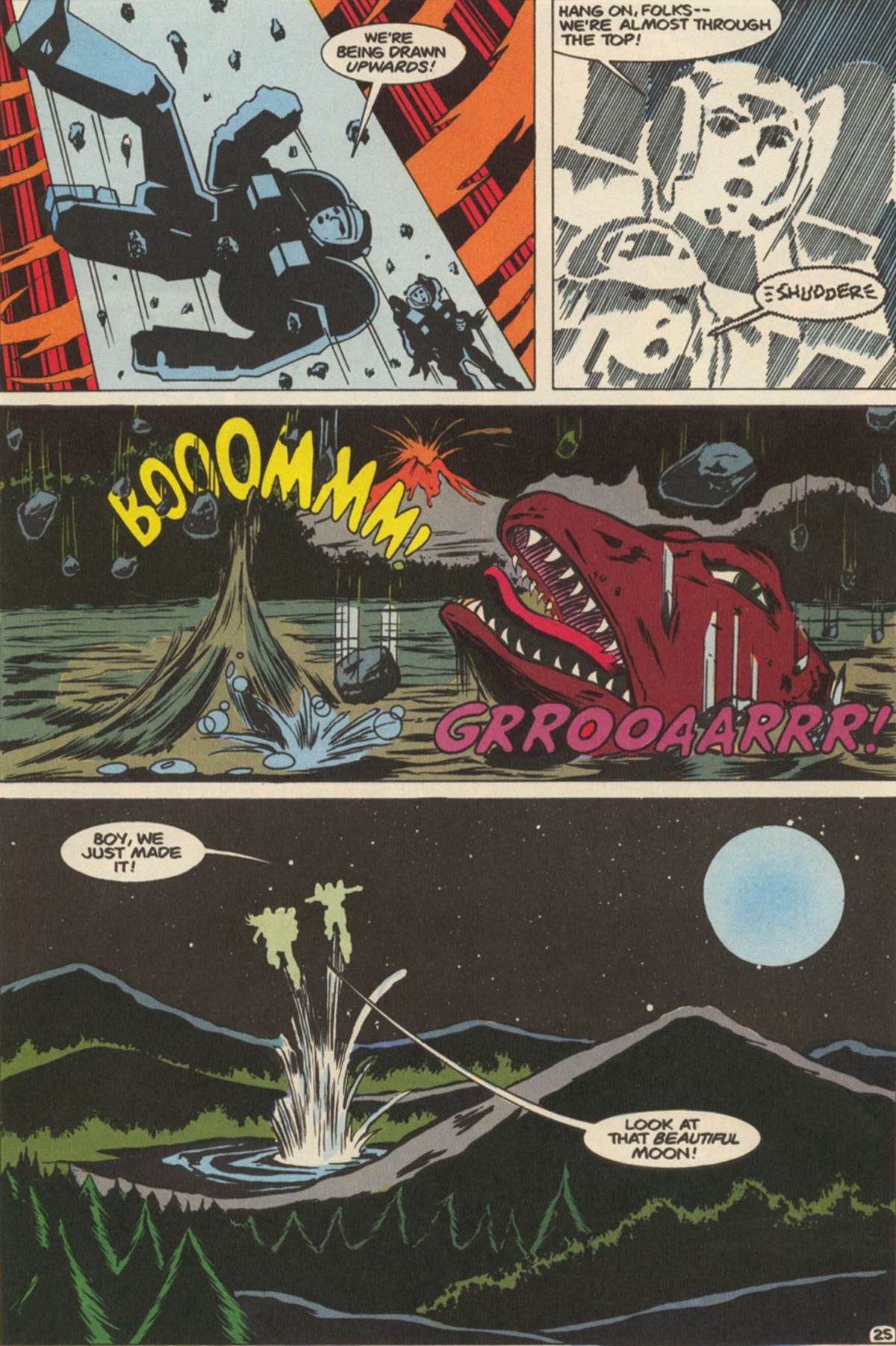 Read online Robotech The New Generation comic -  Issue #9 - 33