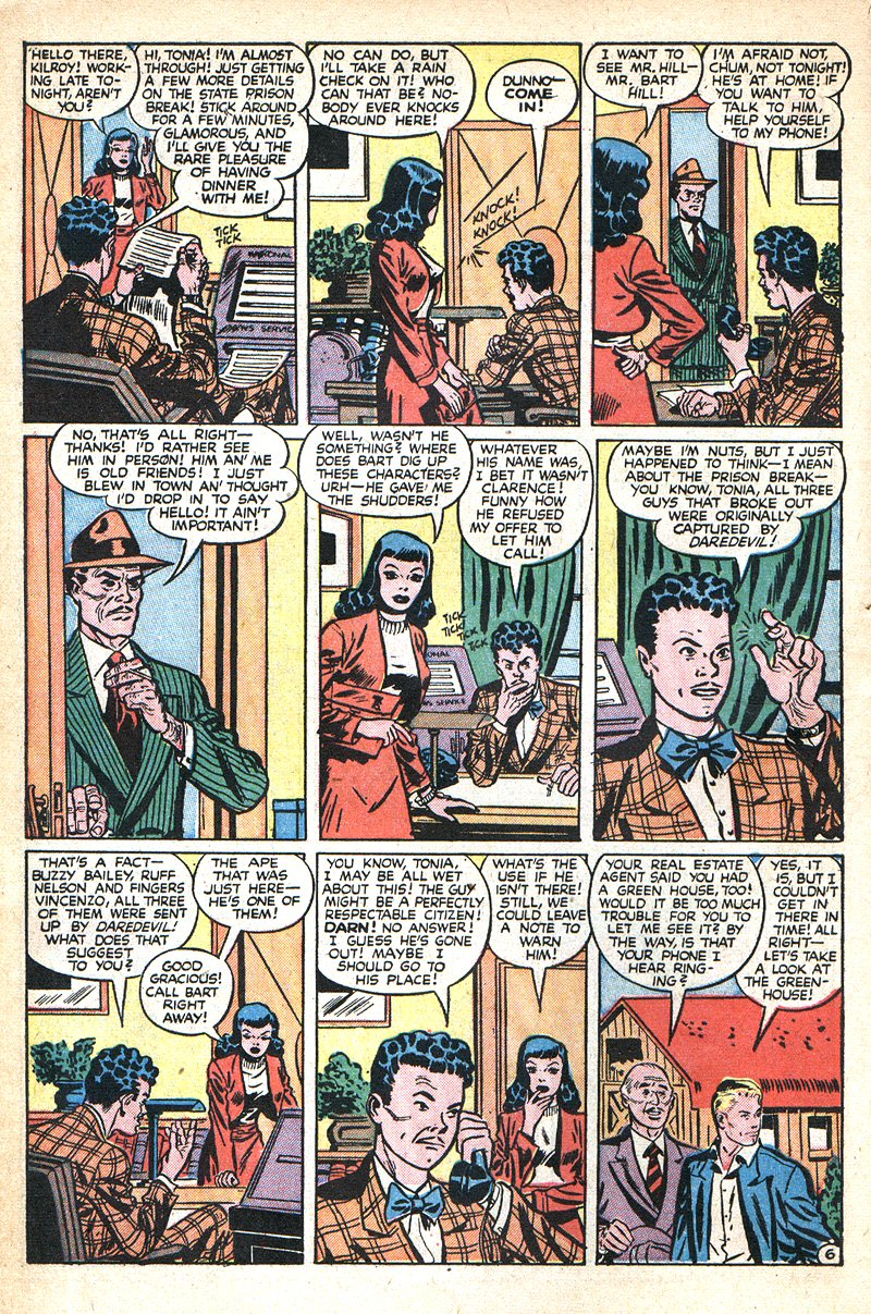 Read online Daredevil (1941) comic -  Issue #44 - 10