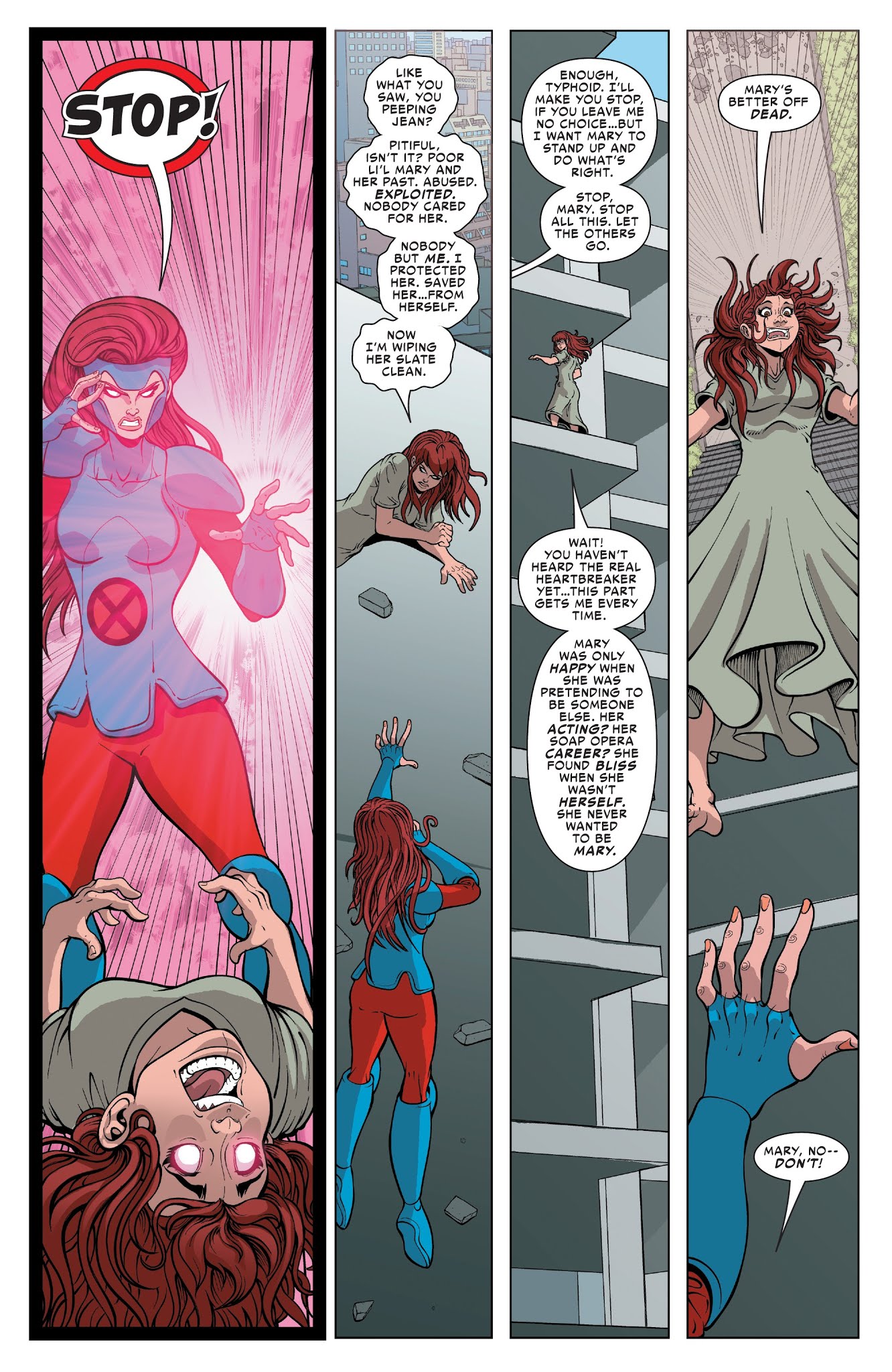 Read online Typhoid Fever: X-Men comic -  Issue # Full - 28