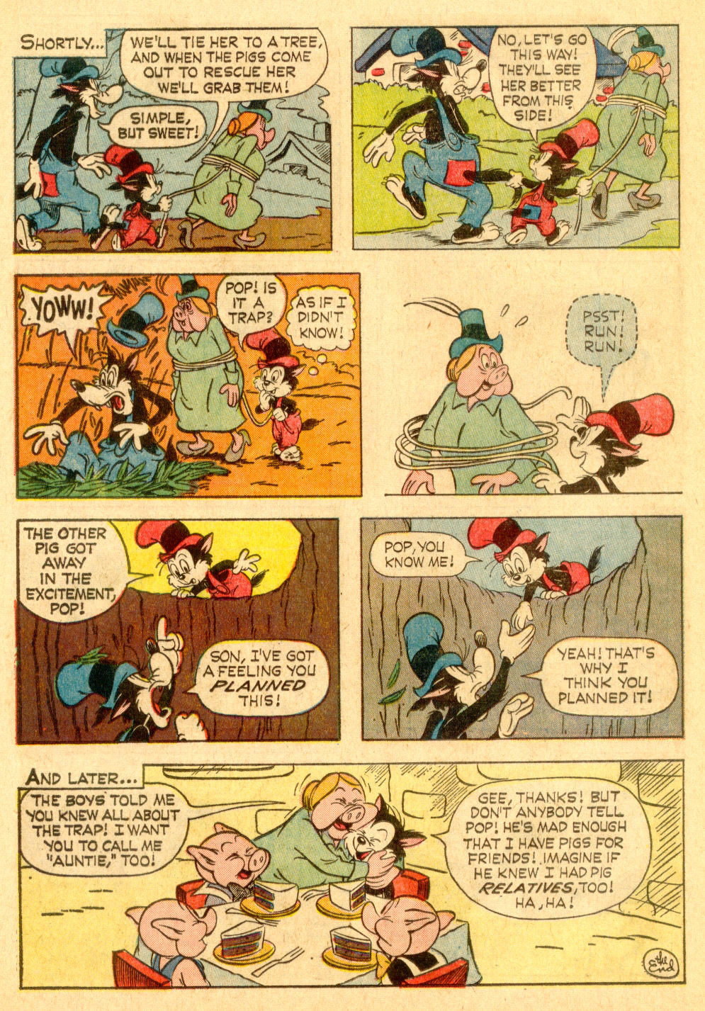 Read online Walt Disney's Comics and Stories comic -  Issue #279 - 15