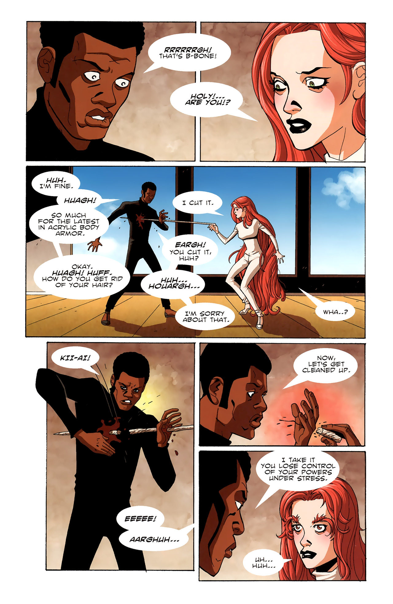 Read online Murderland comic -  Issue #2 - 5