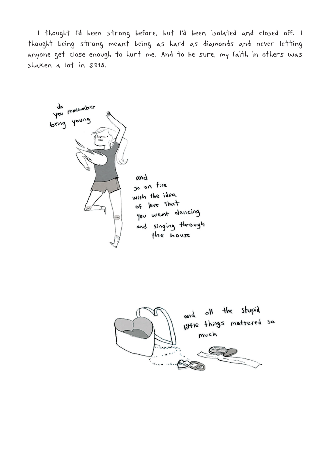Read online Fire Never Goes Out Memoir in Pictures comic -  Issue # TPB (Part 2) - 13