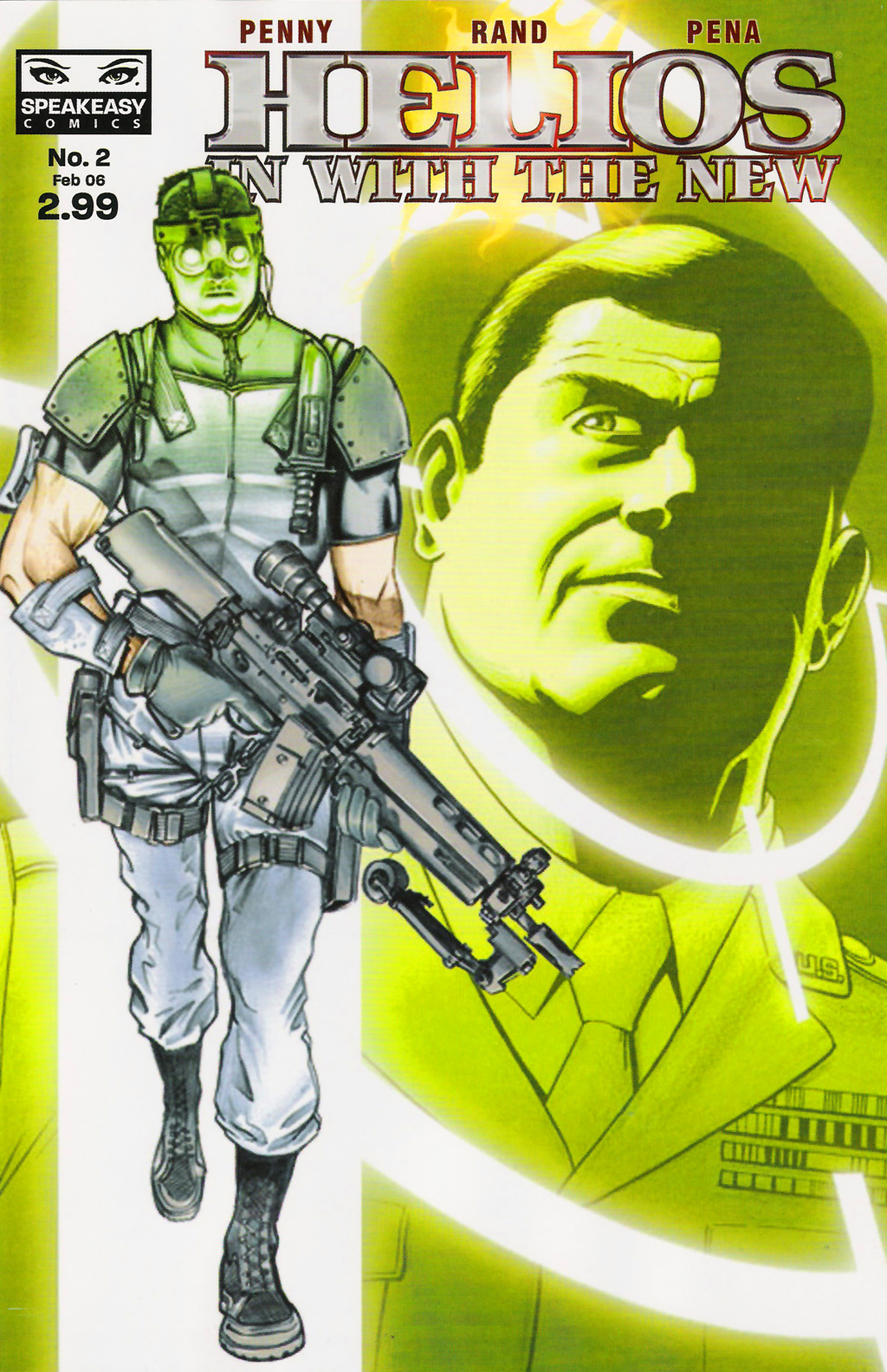 Read online Helios: In With The New comic -  Issue #2 - 1