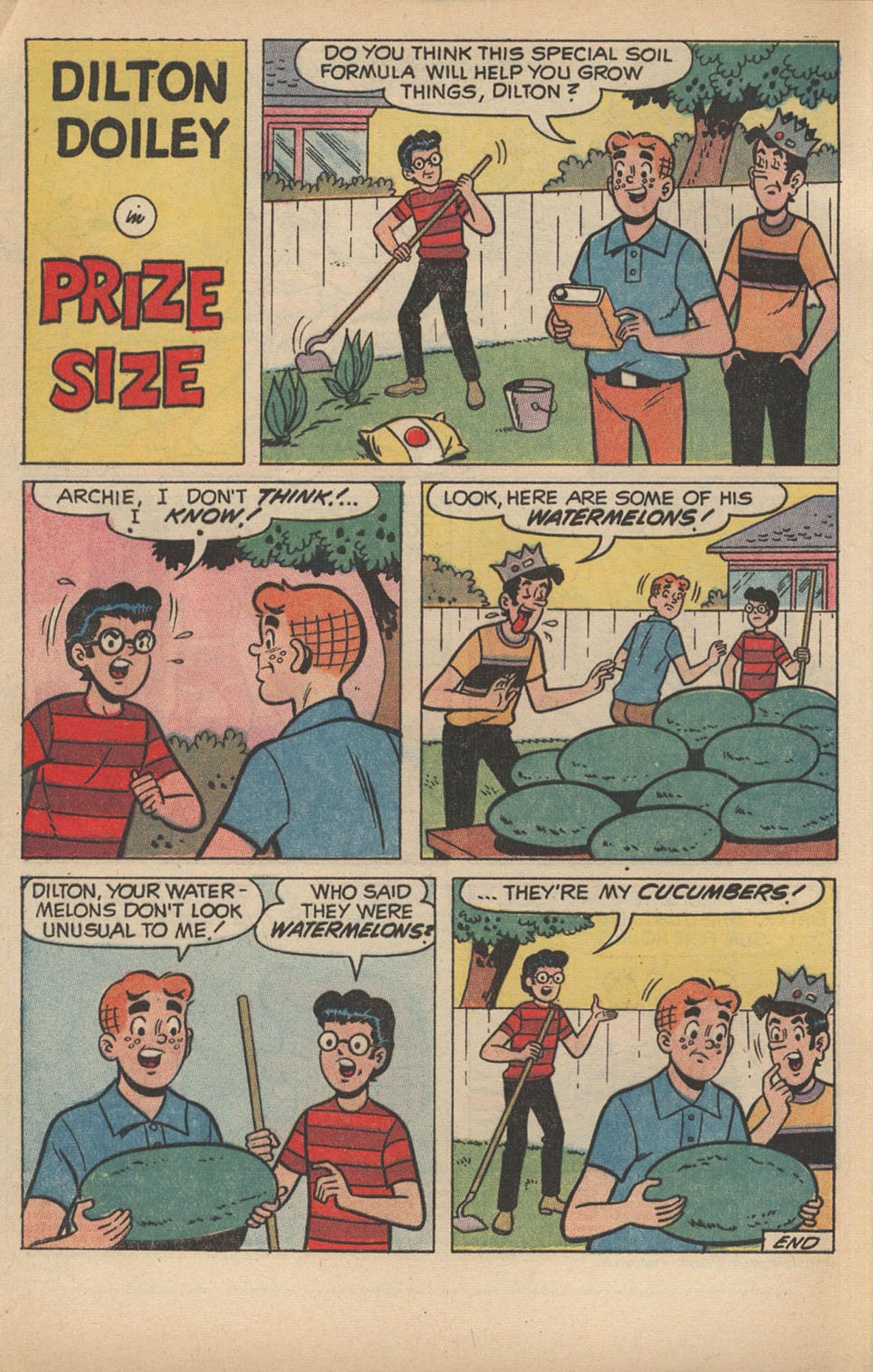 Read online Archie's Joke Book Magazine comic -  Issue #154 - 4