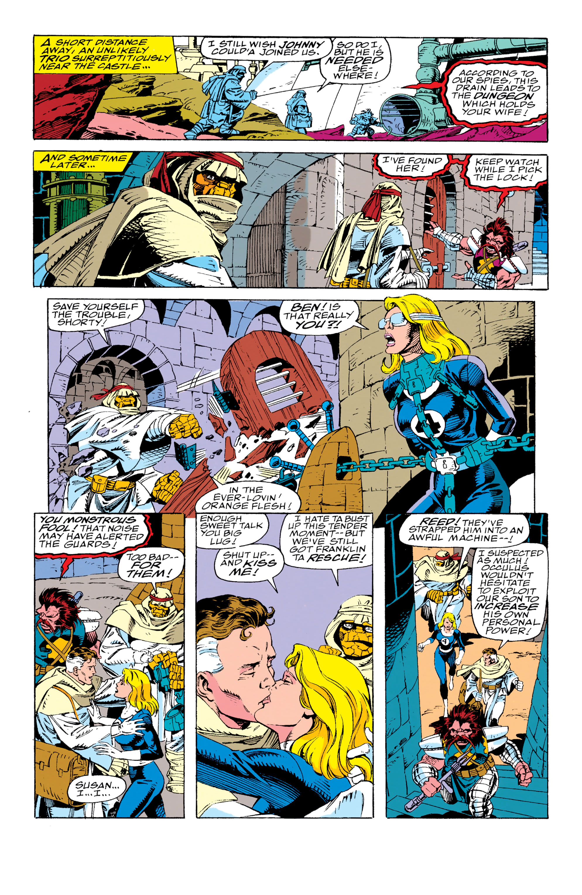 Read online Fantastic Four Epic Collection comic -  Issue # This Flame, This Fury (Part 1) - 66