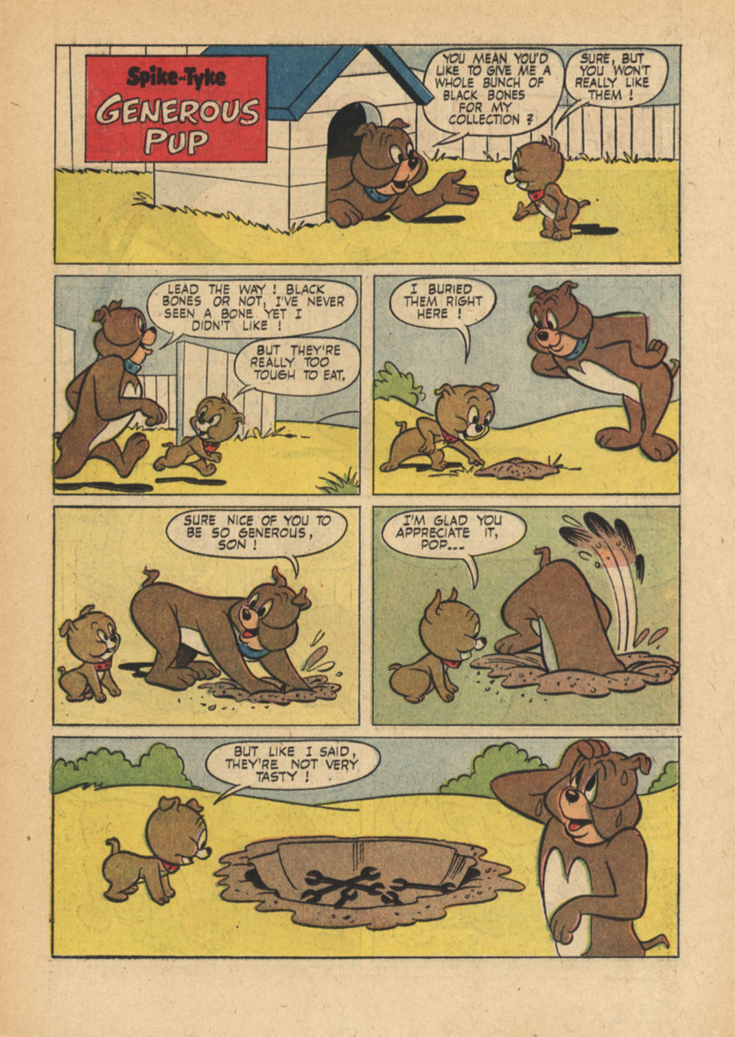 Read online Four Color Comics comic -  Issue #1266 - 11