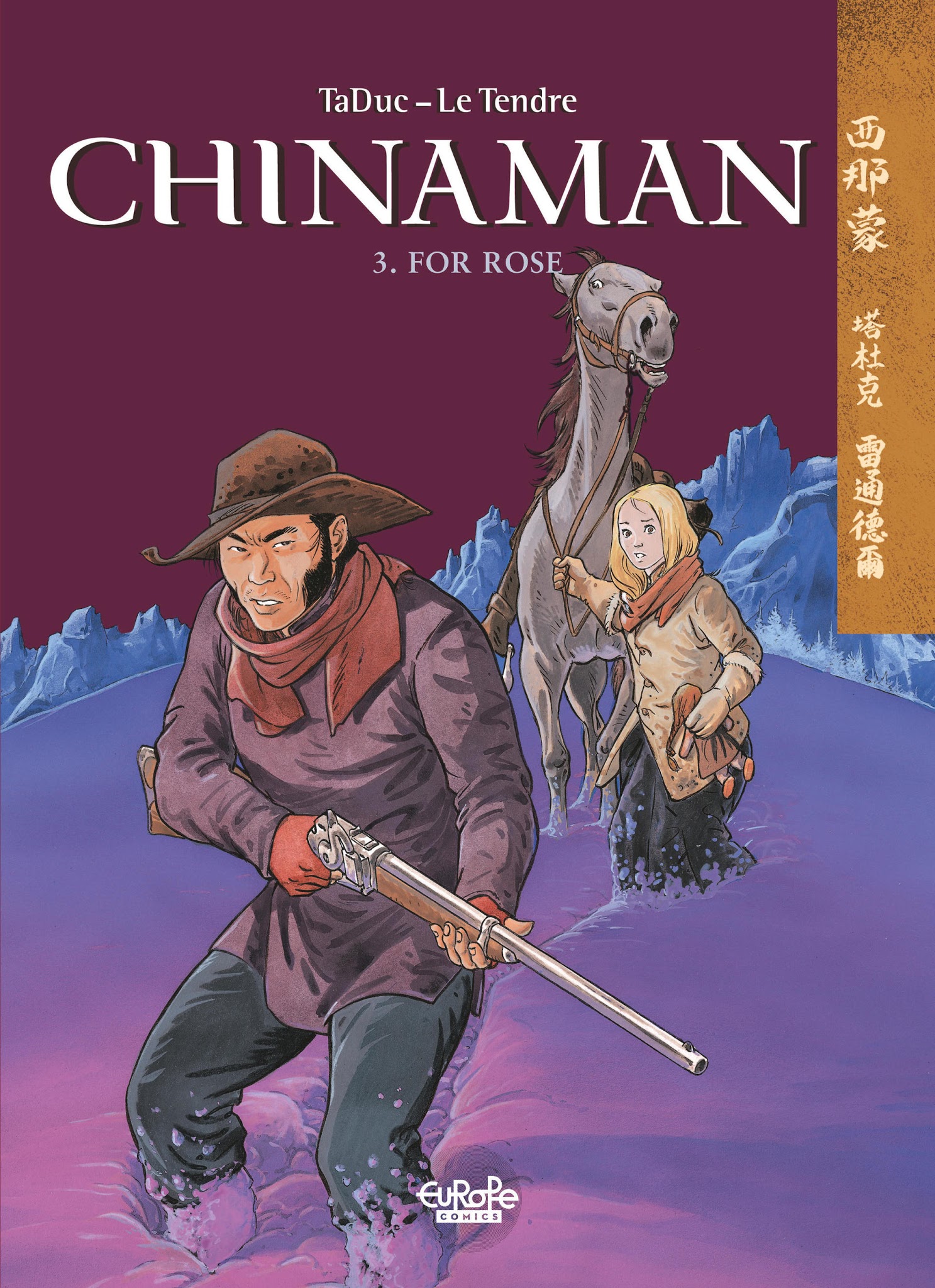 Read online Chinaman comic -  Issue #3 - 1