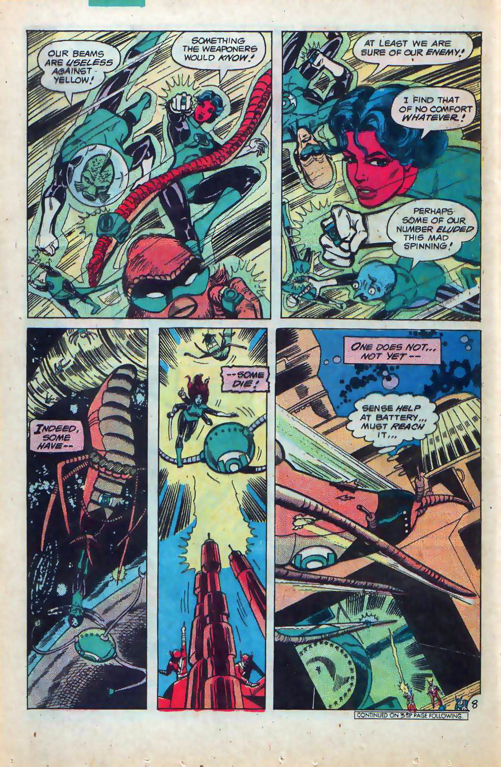 Read online Green Lantern (1960) comic -  Issue #127 - 10