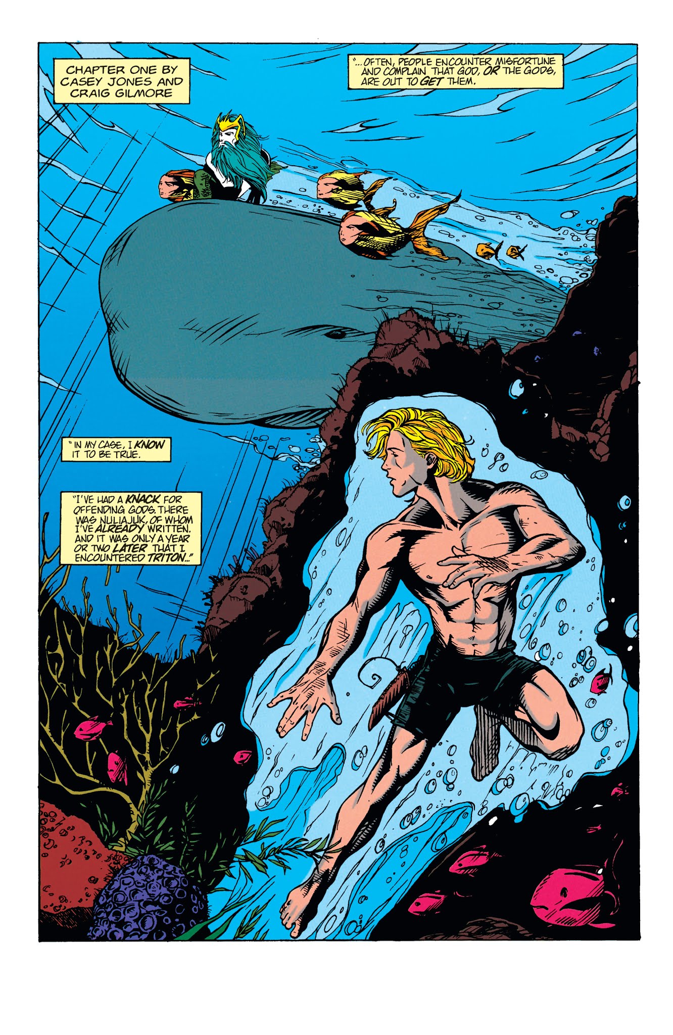 Read online Aquaman (1994) comic -  Issue # _TPB 2 (Part 1) - 9