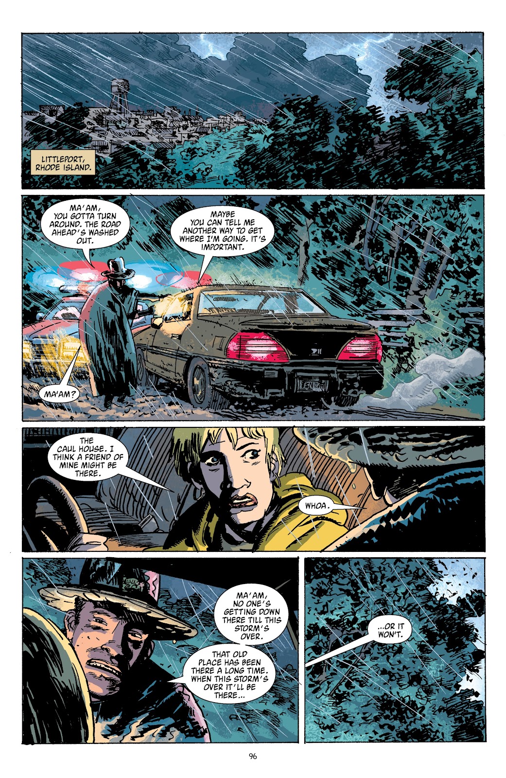 B.P.R.D. Omnibus issue TPB 2 (Part 1) - Page 95