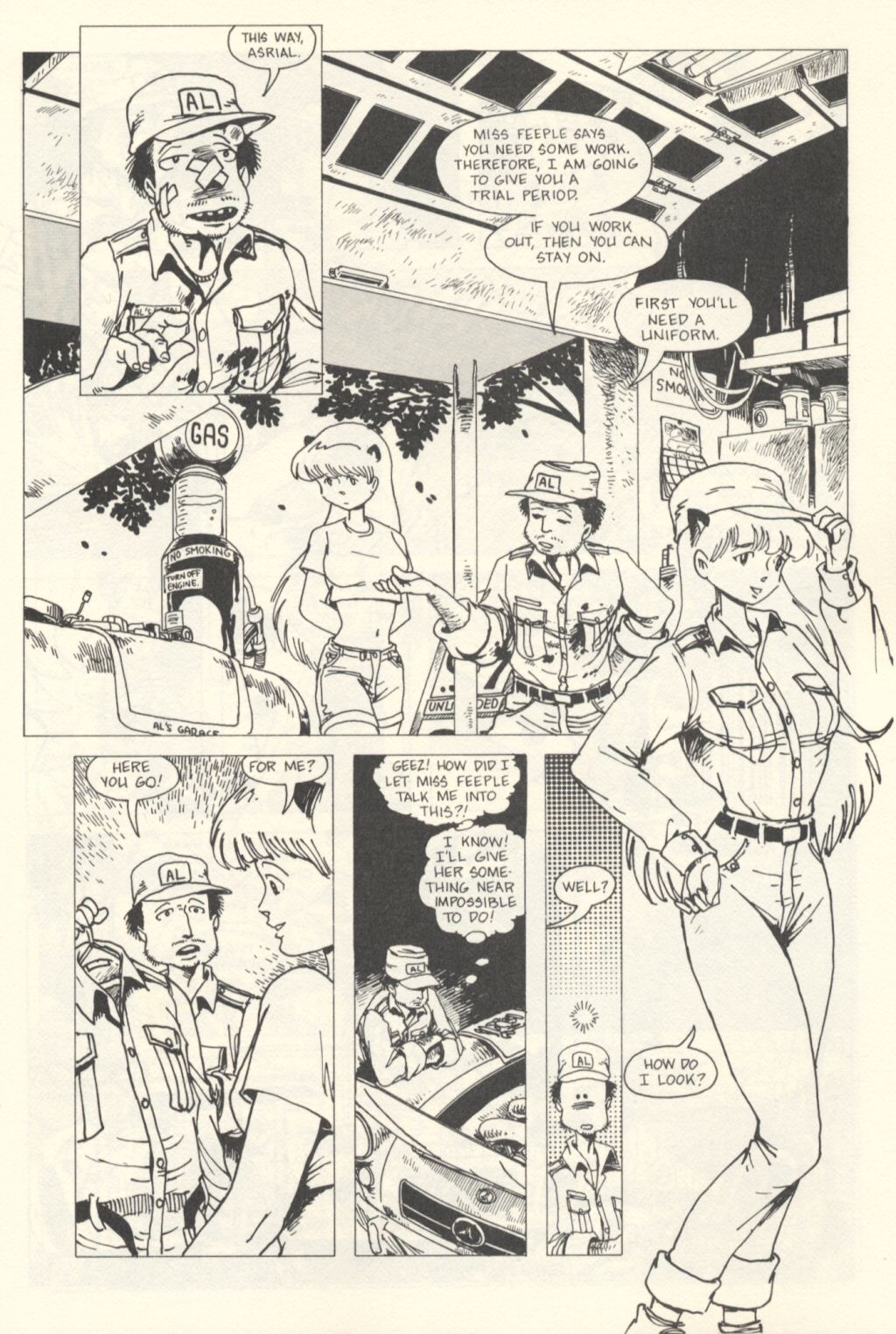 Read online Ninja High School (1988) comic -  Issue # TPB - 106