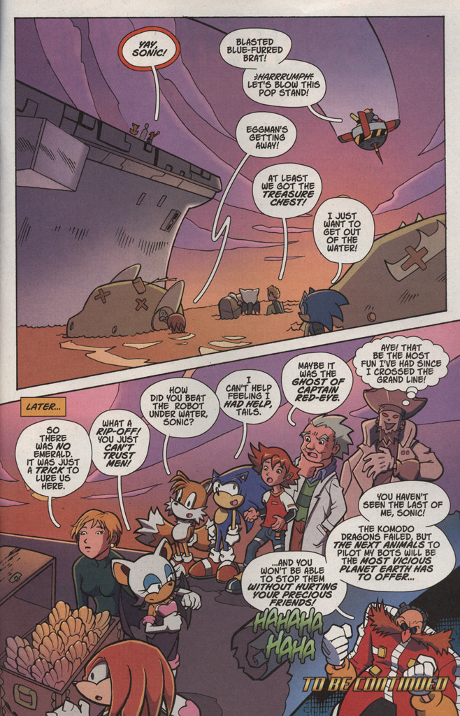 Read online Sonic X comic -  Issue #2 - 37