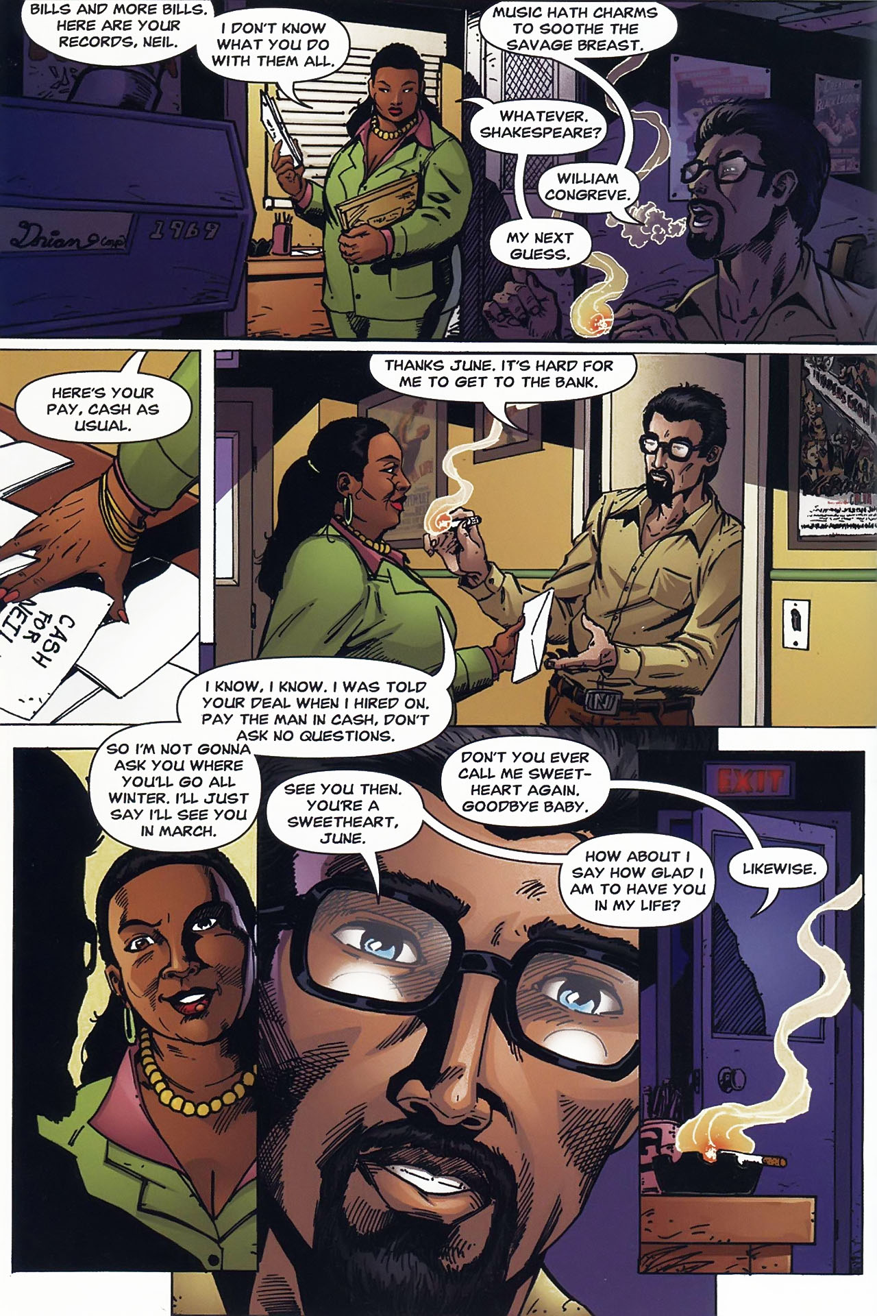 Read online Tales of the Starlight Drive-In comic -  Issue # TPB (Part 2) - 14