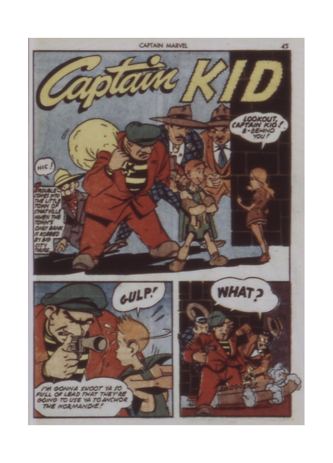Read online Captain Marvel Adventures comic -  Issue #6 - 45