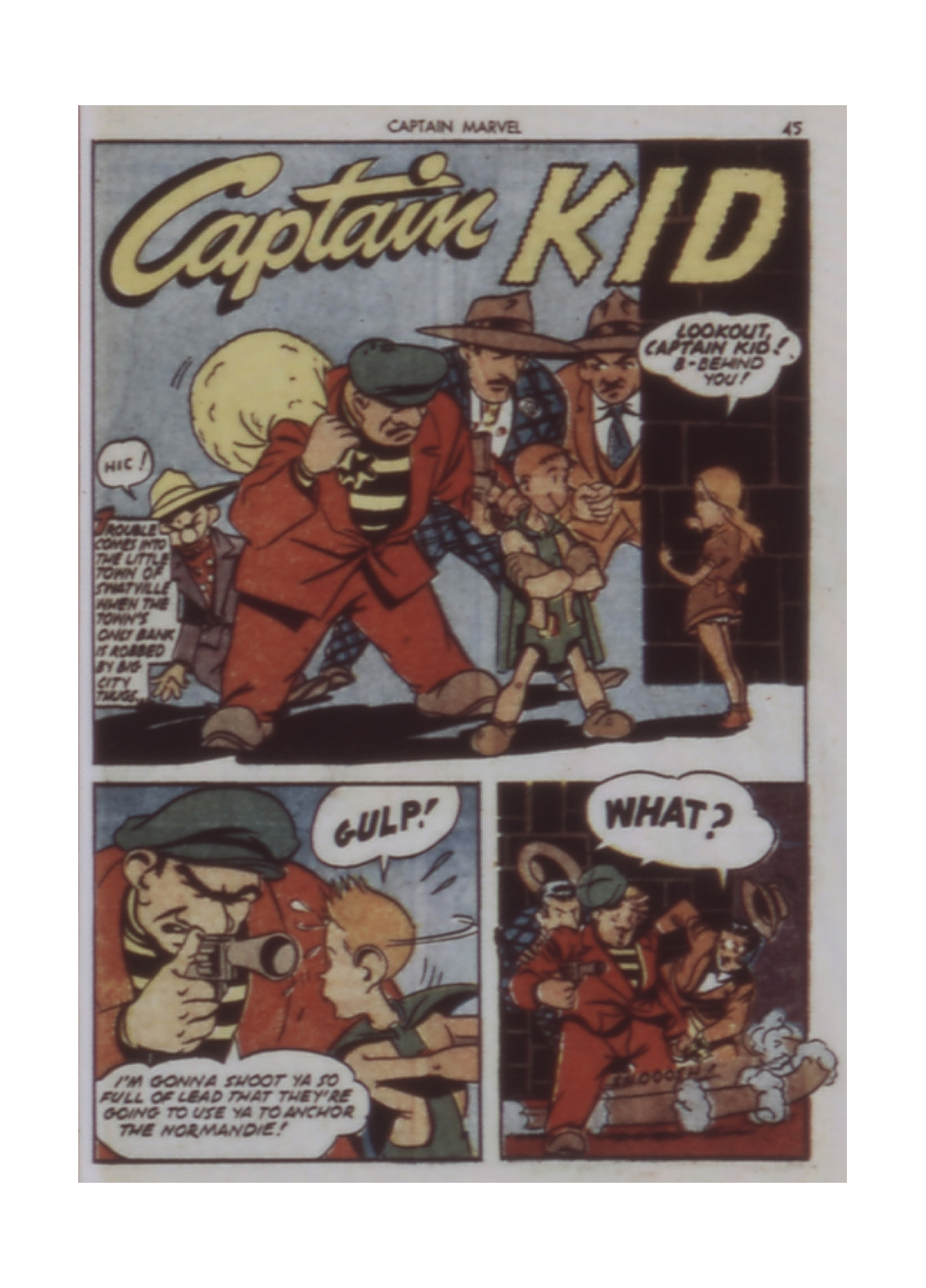 Read online Captain Marvel Adventures comic -  Issue #6 - 45