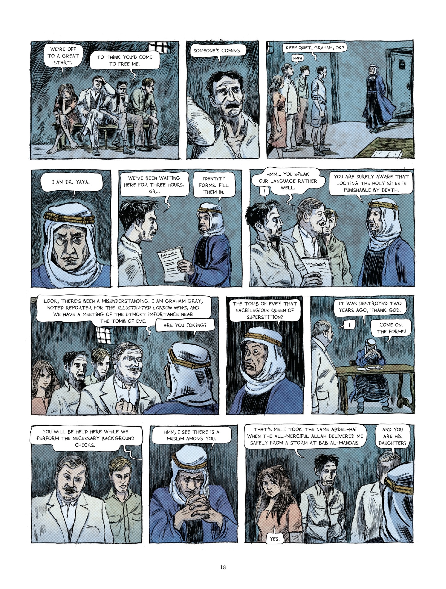 Read online Renée Stone comic -  Issue #3 - 20