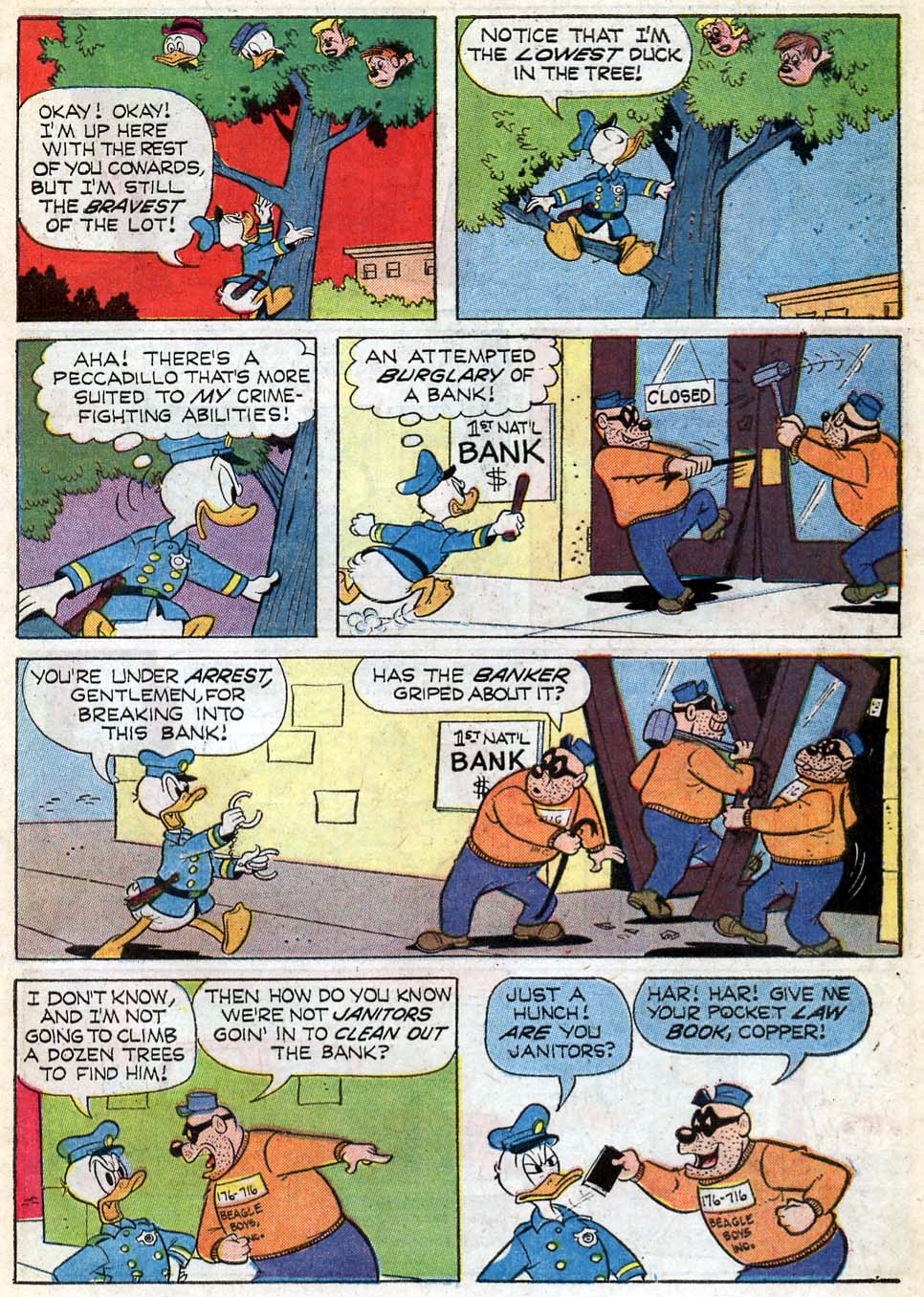 Read online Donald Duck (1962) comic -  Issue #126 - 7