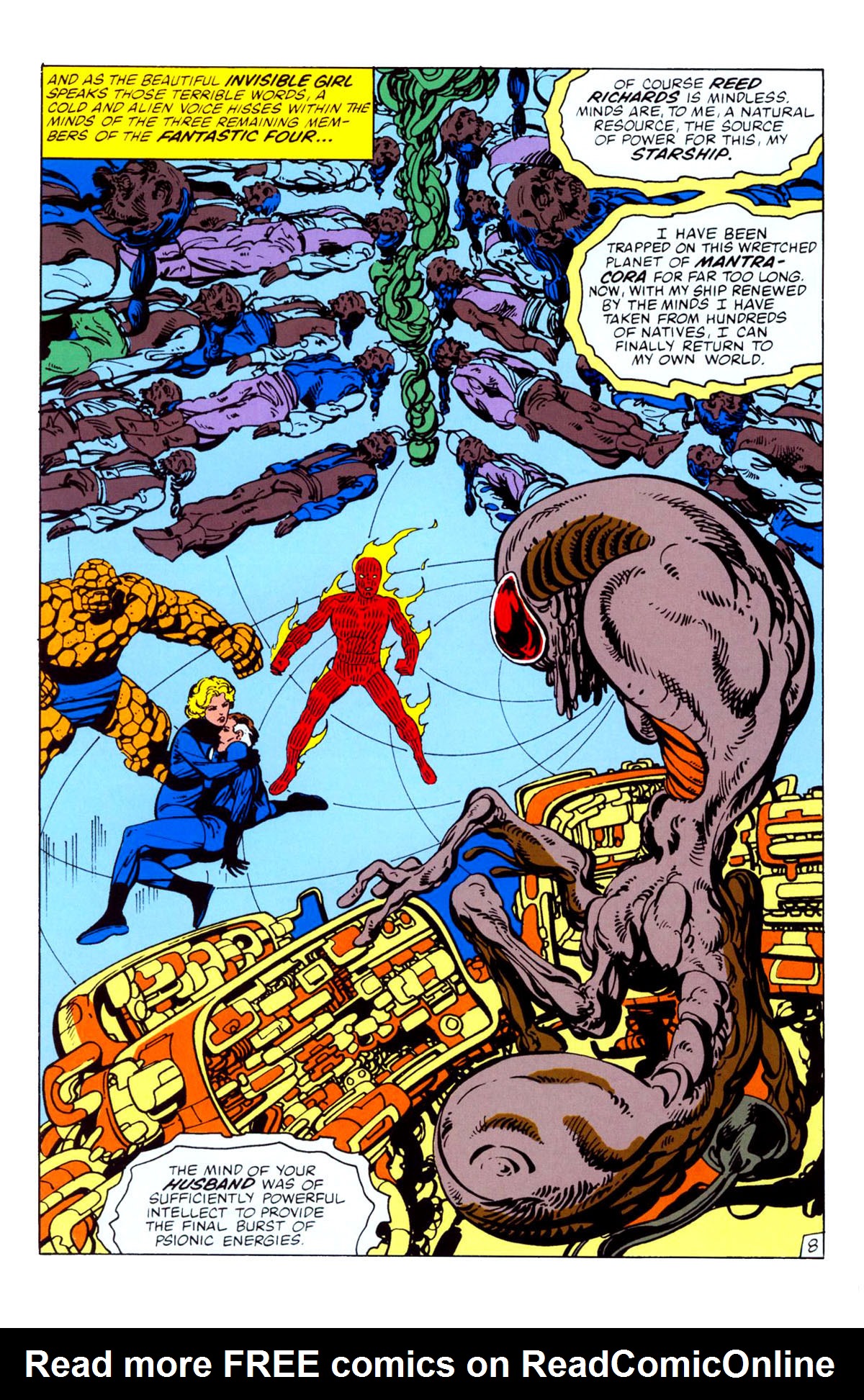 Read online Fantastic Four Visionaries: John Byrne comic -  Issue # TPB 3 - 102
