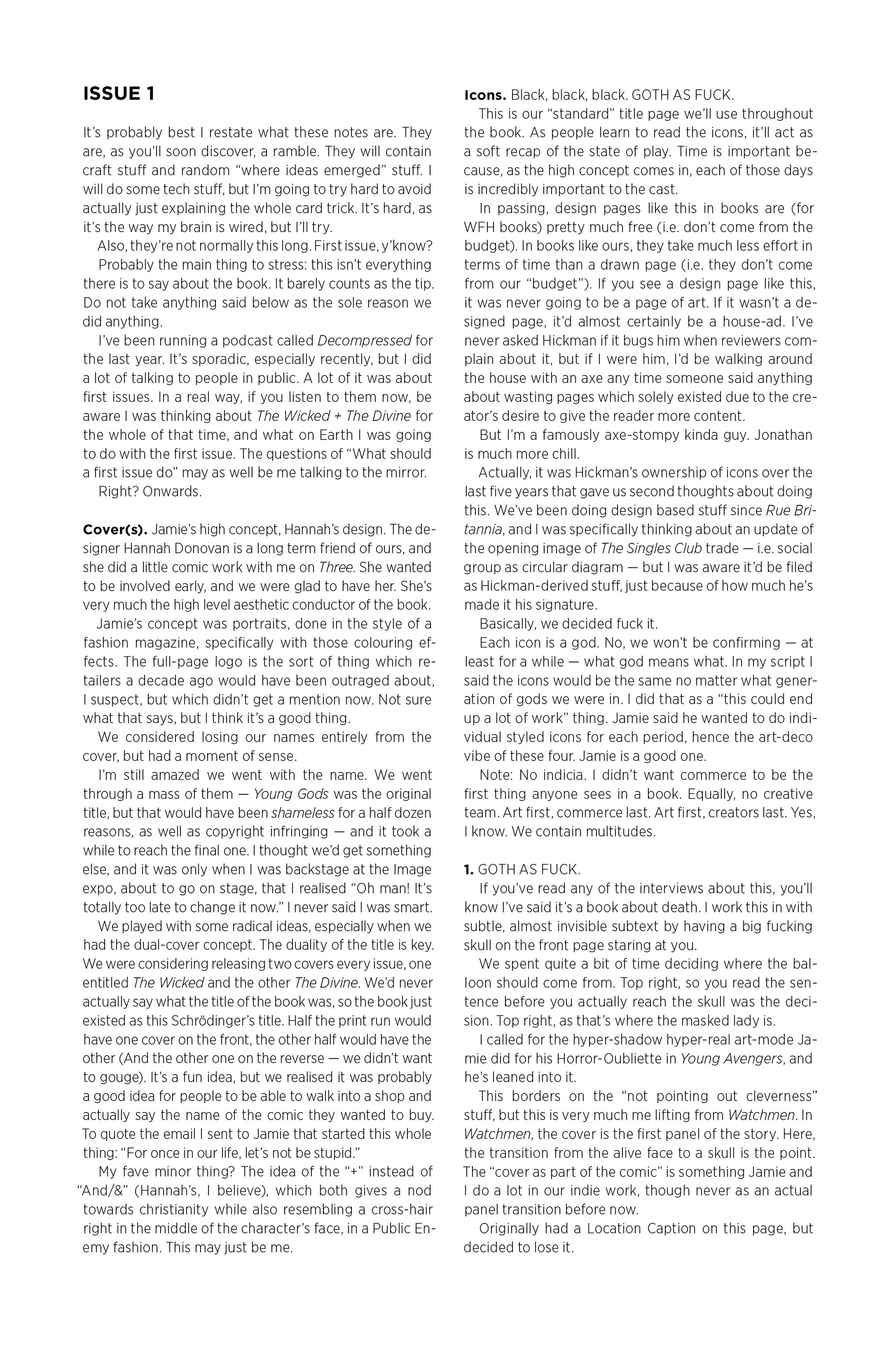 Read online The Wicked   The Divine: Book One comic -  Issue # Full (Part 2) - 159