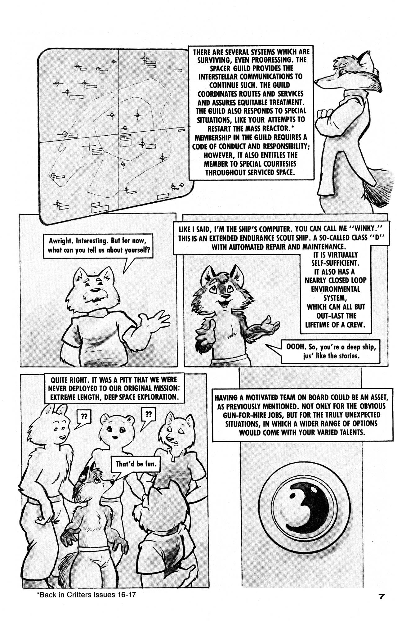 Read online Birthright (1990) comic -  Issue # Full - 9