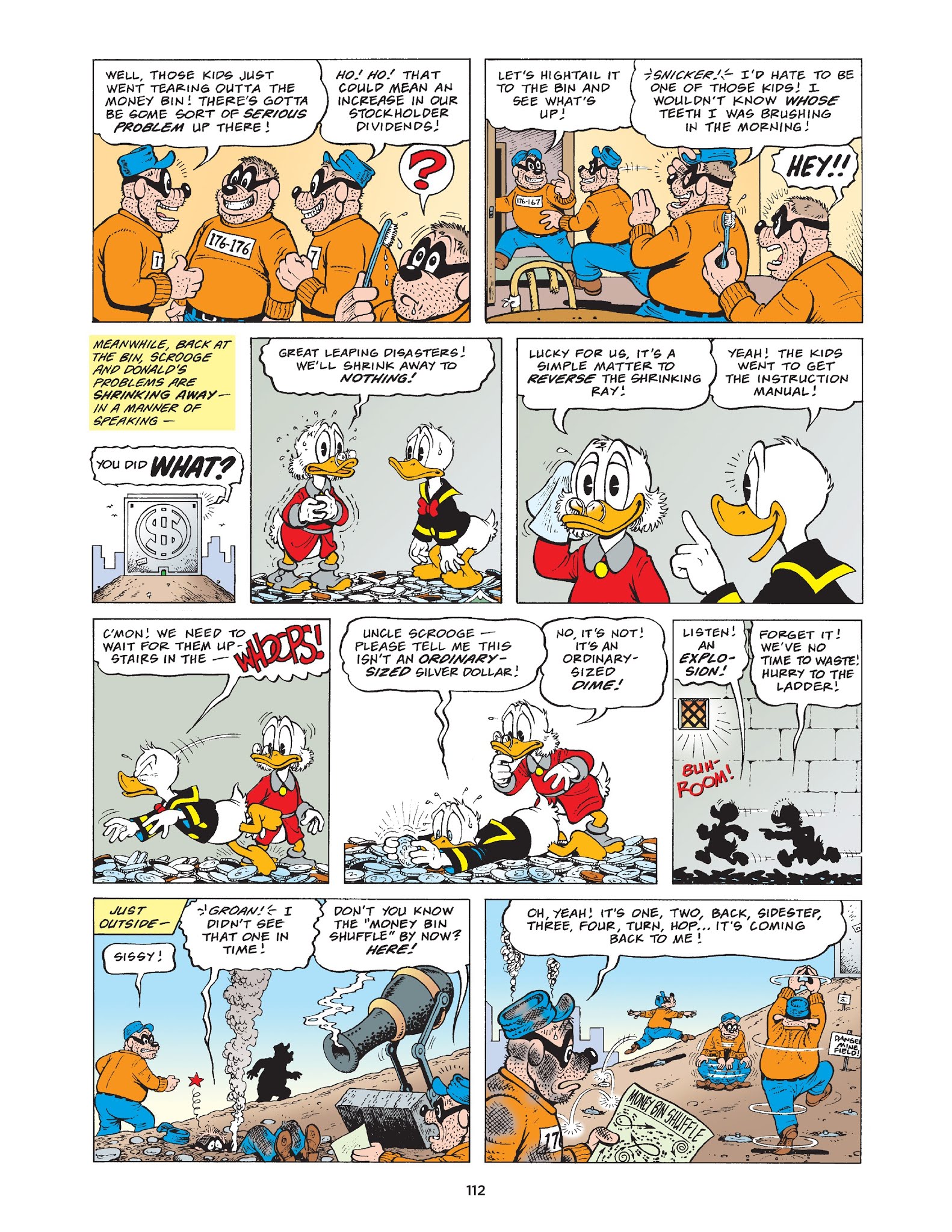 Read online Walt Disney Uncle Scrooge and Donald Duck: The Don Rosa Library comic -  Issue # TPB 6 (Part 2) - 13