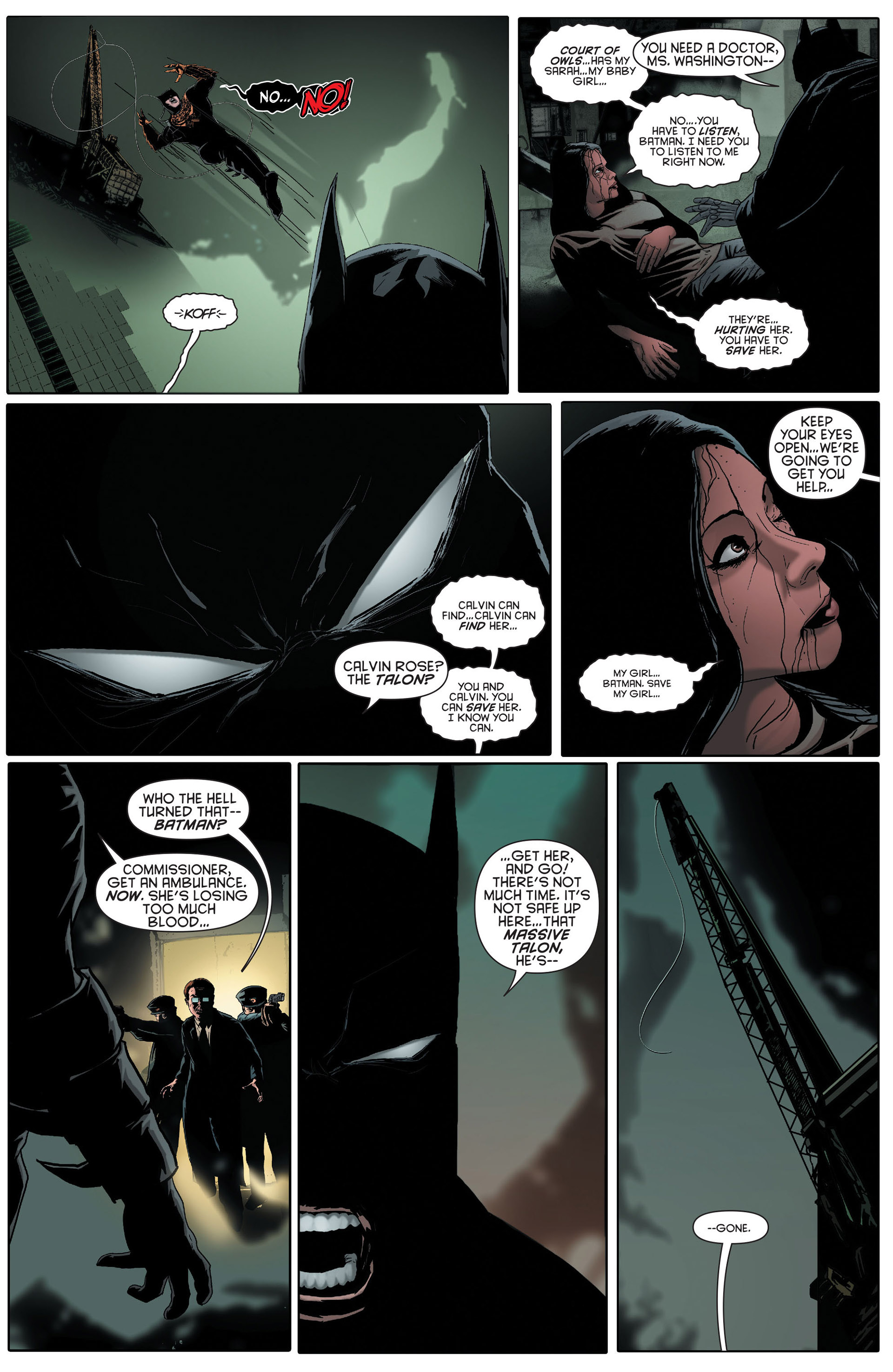 Read online Talon comic -  Issue #11 - 10
