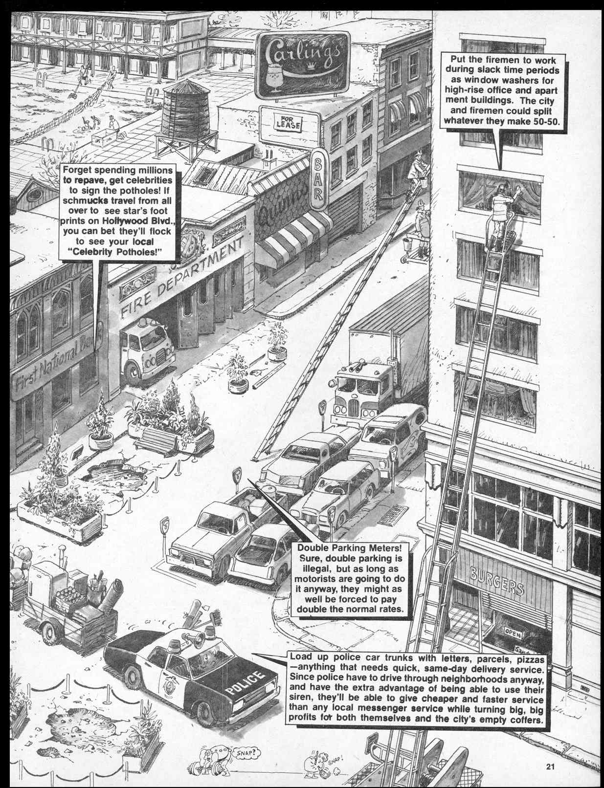 Read online MAD comic -  Issue #238 - 23