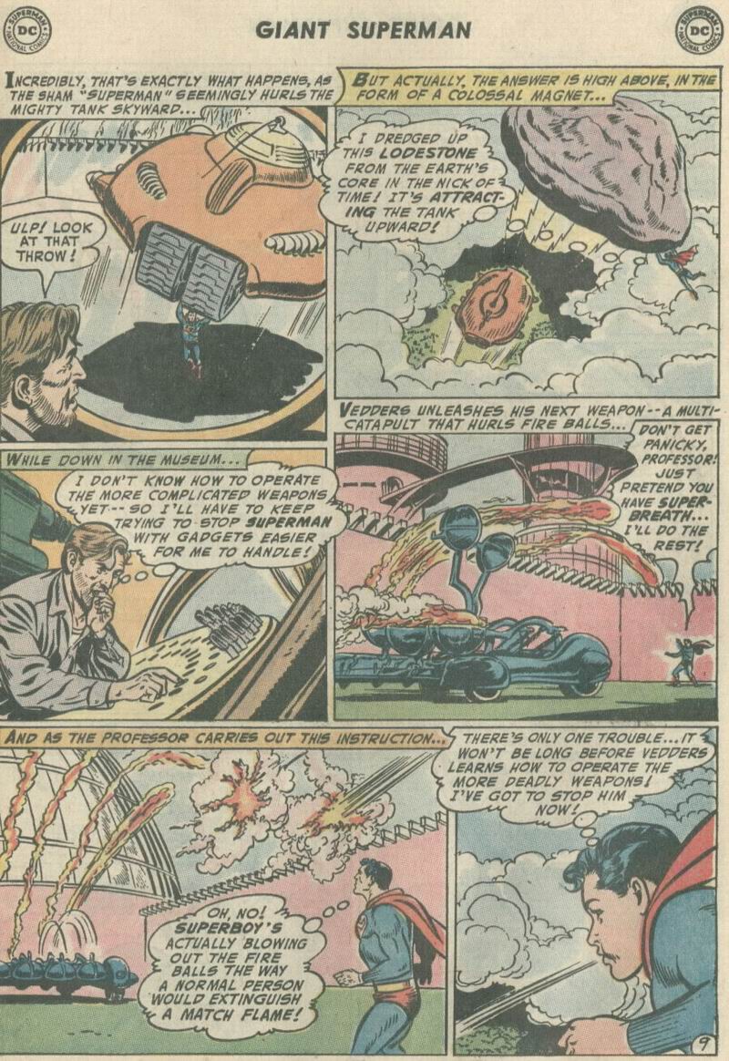 Read online Superman (1939) comic -  Issue #232 - 55