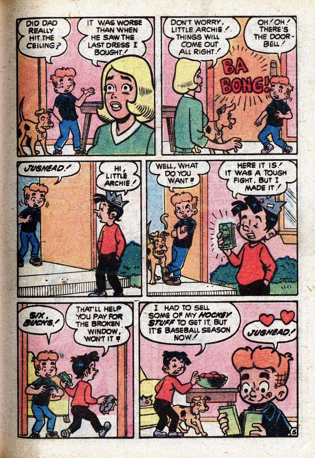 Read online Little Archie Comics Digest Magazine comic -  Issue #5 - 72