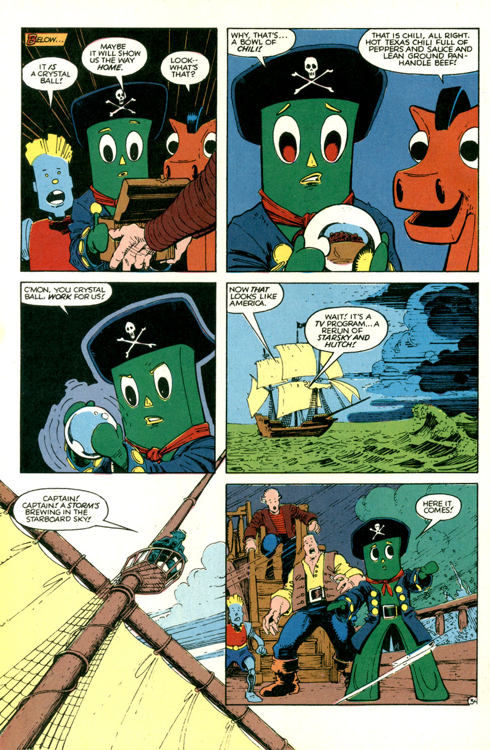 Read online Gumby's Summer Fun Special comic -  Issue # Full - 37