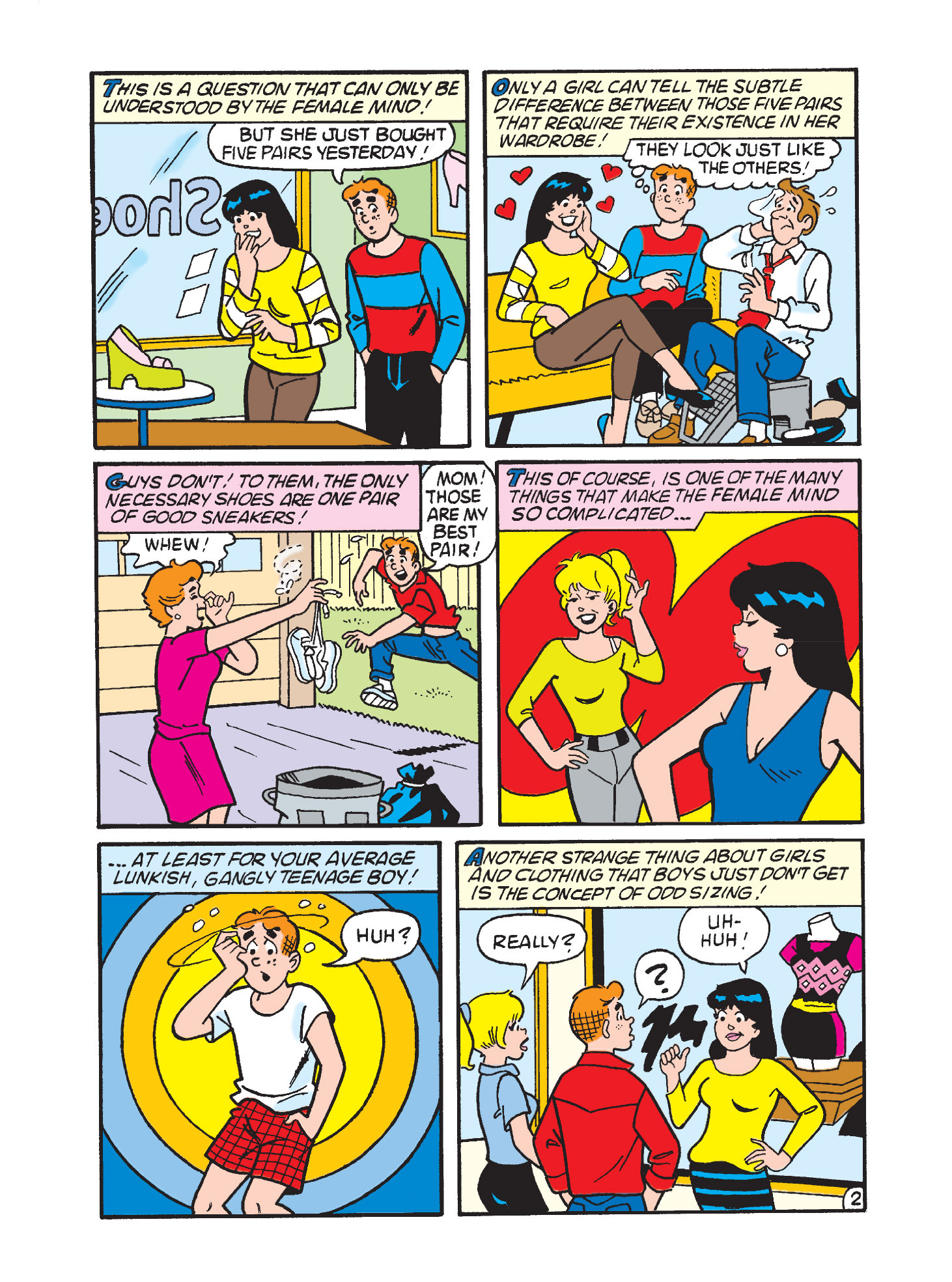 Read online Betty and Veronica Double Digest comic -  Issue #205 - 20