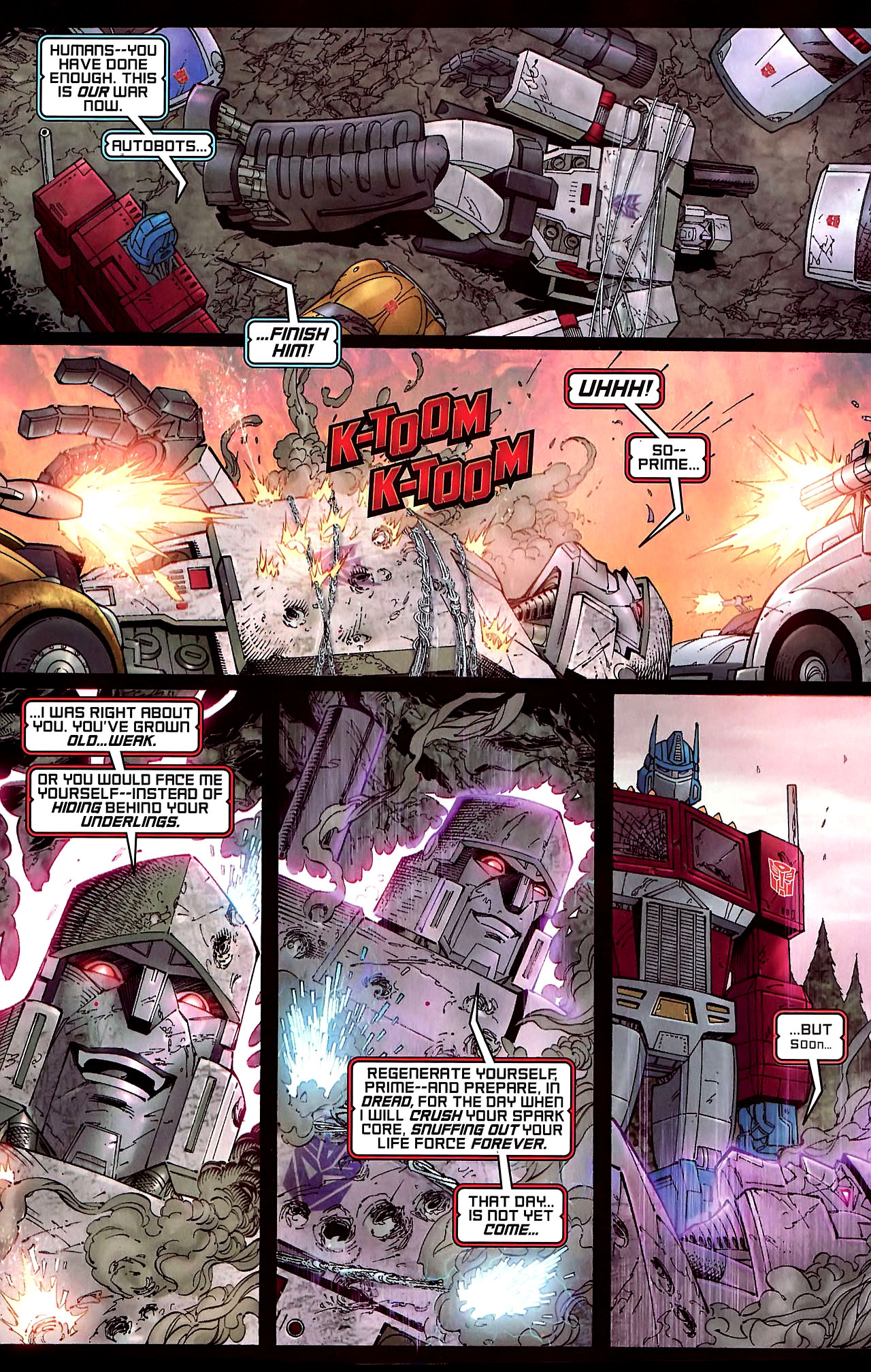 Read online New Avengers/Transformers comic -  Issue #4 - 21