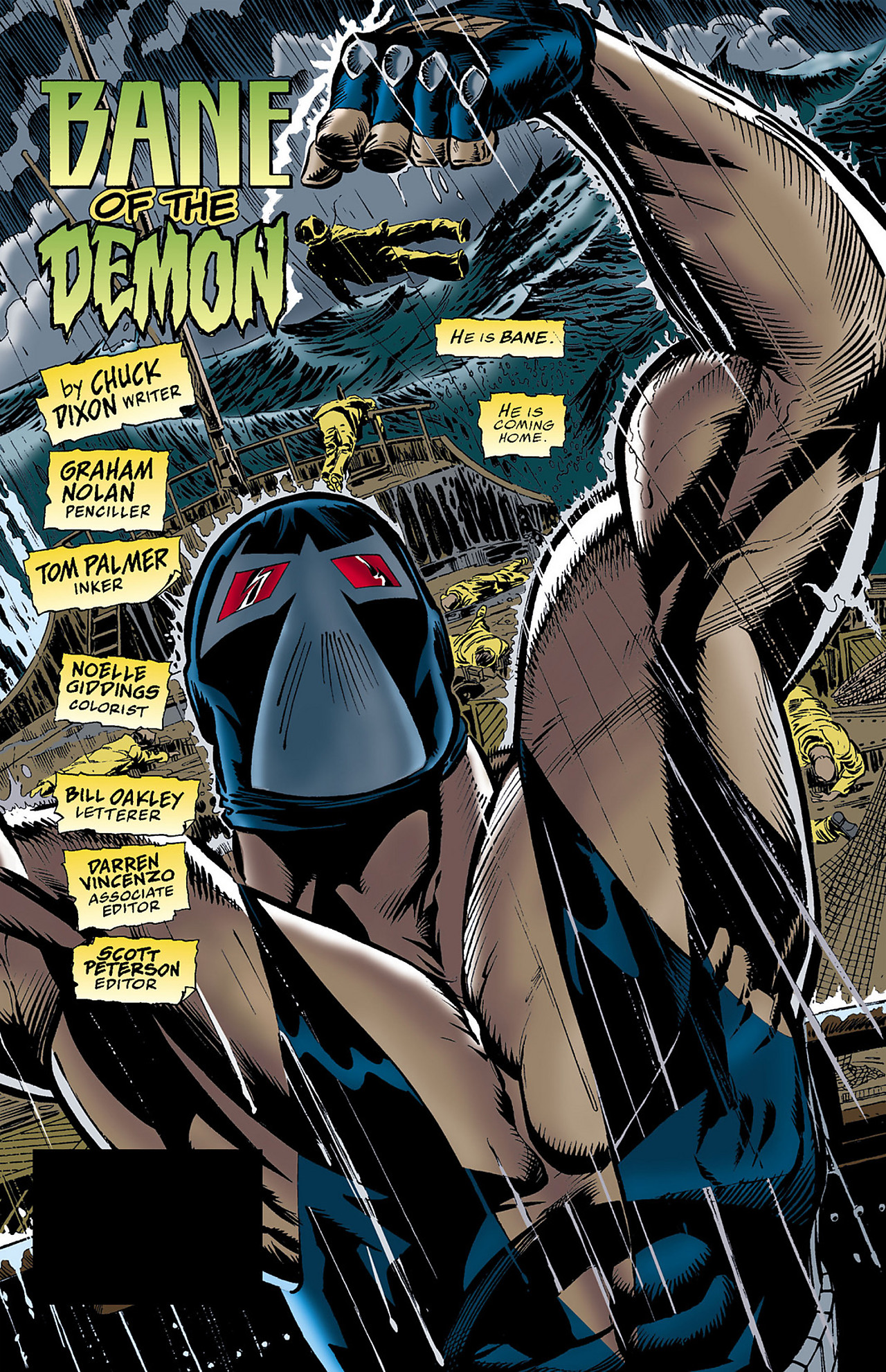 Read online Batman: Bane of the Demon comic -  Issue #1 - 2