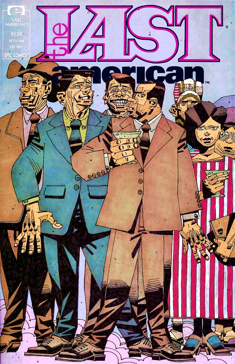 Read online The Last American comic -  Issue #3 - 1